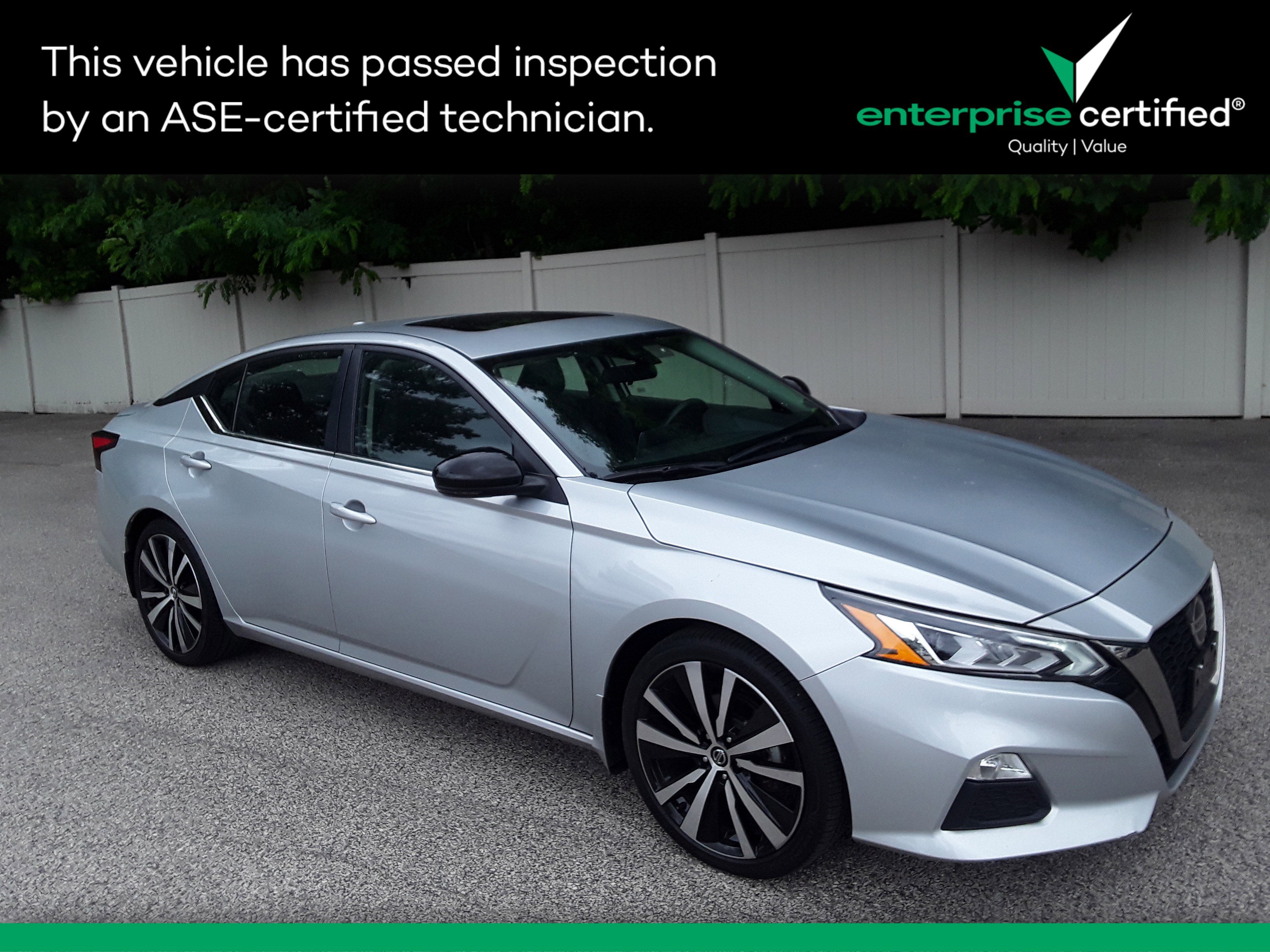 Used 2022 Nissan Altima 2.0 SR Sedan