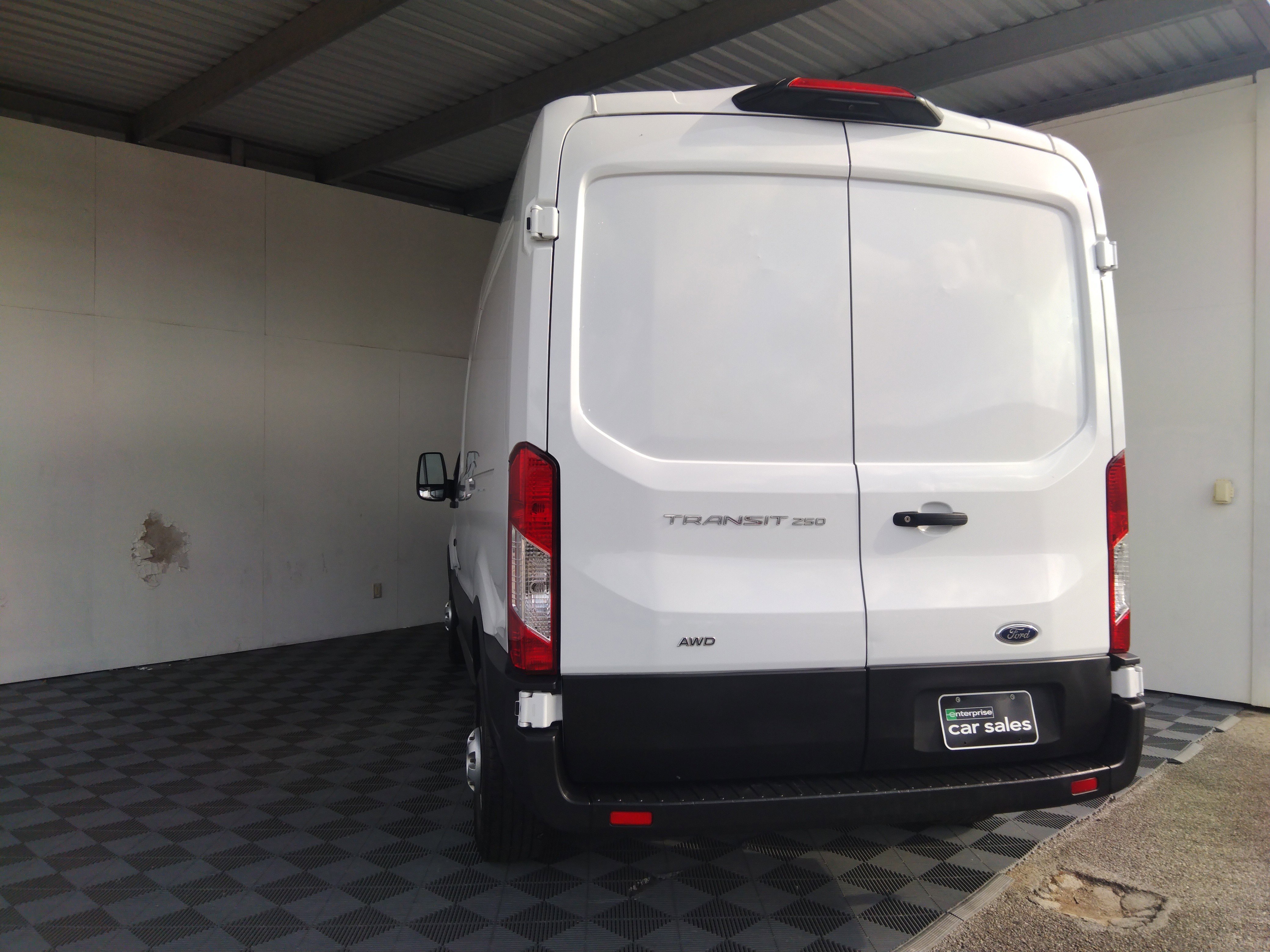 Image 3 of Used 2023 Ford Transit Cargo Van T-250 130" Med Rf 9070 GVWR AWD