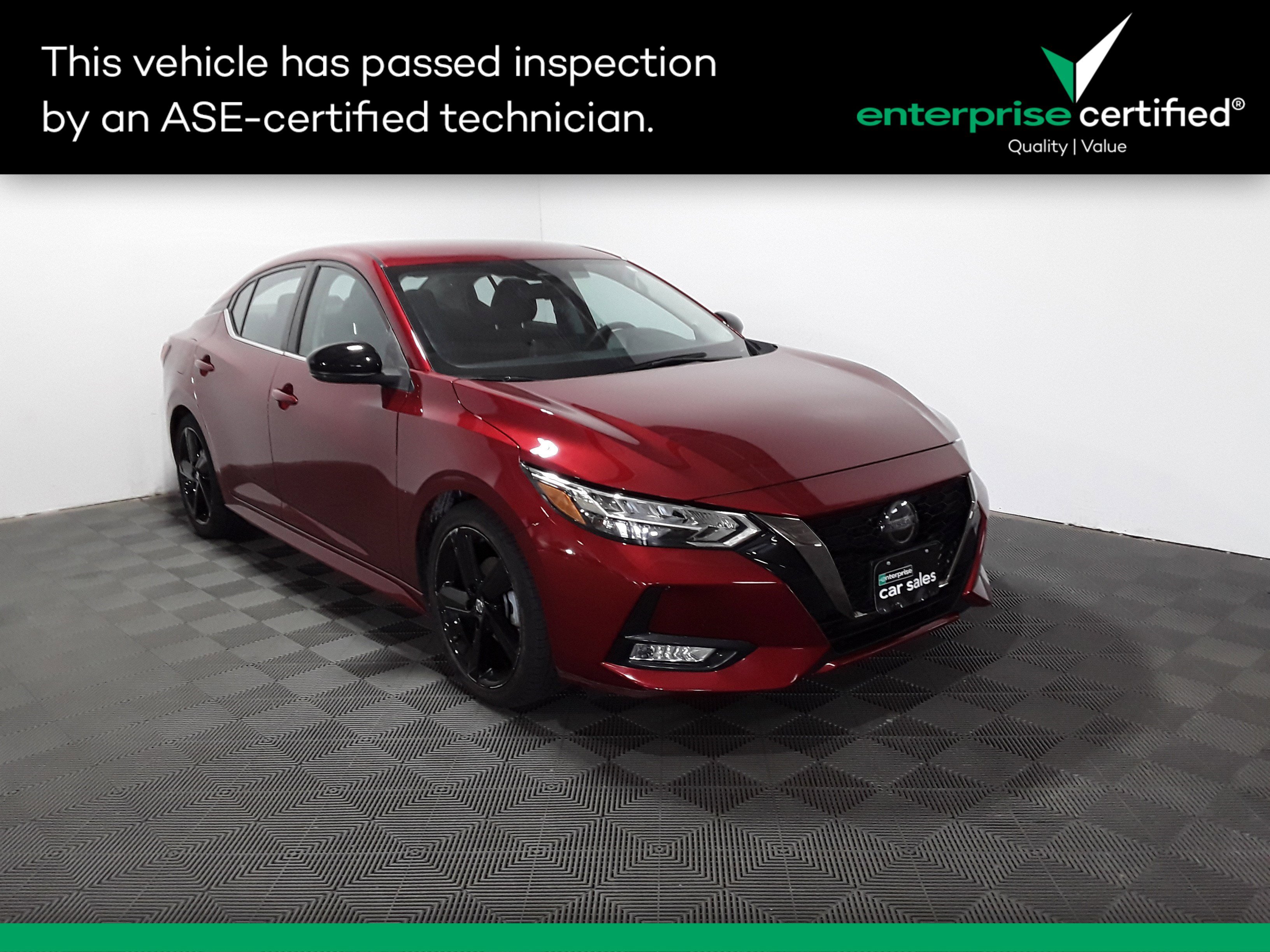 Used 2021 Nissan Sentra SR CVT