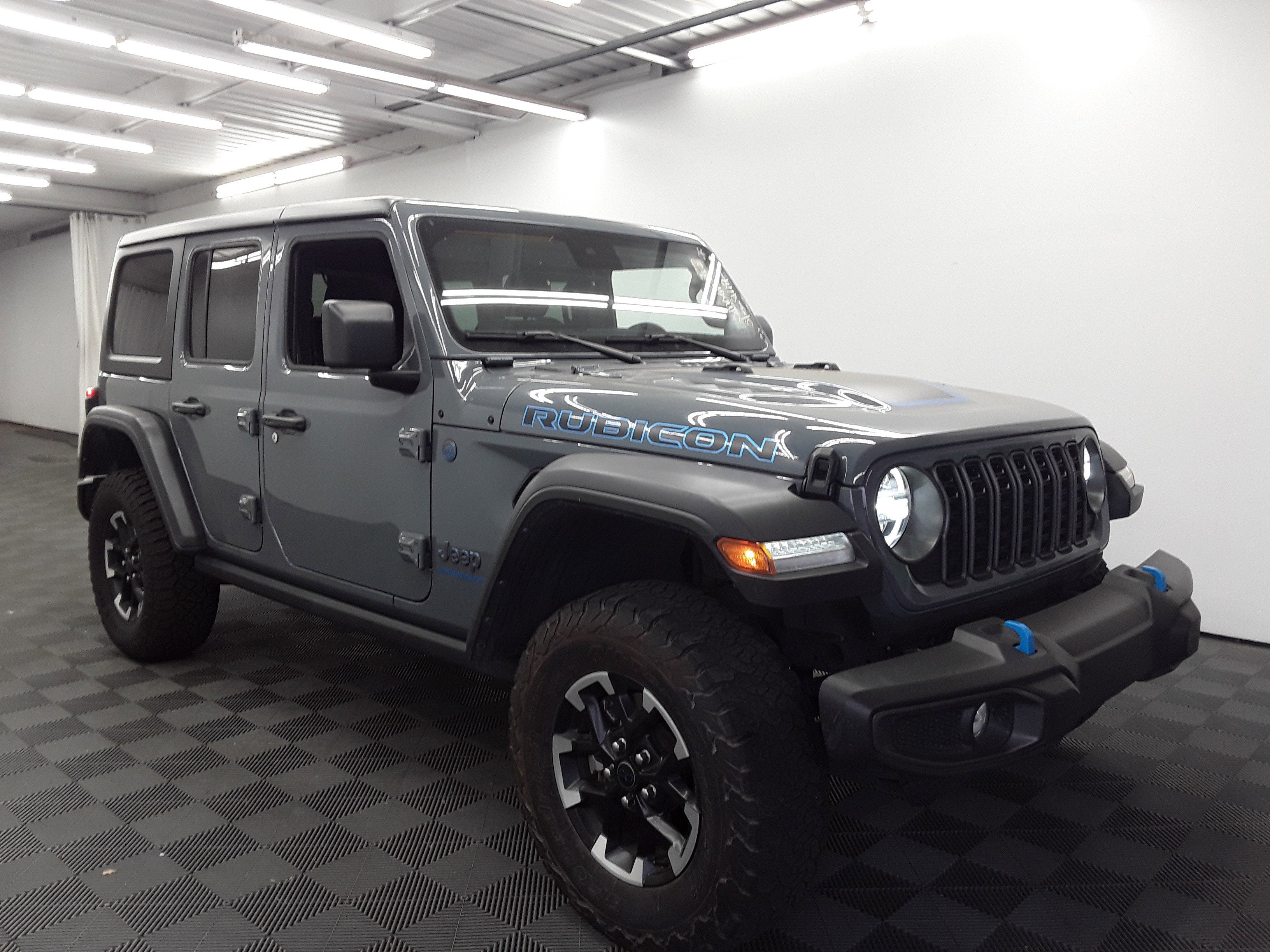 Used 2024 Jeep Wrangler 4xe Rubicon 4x4