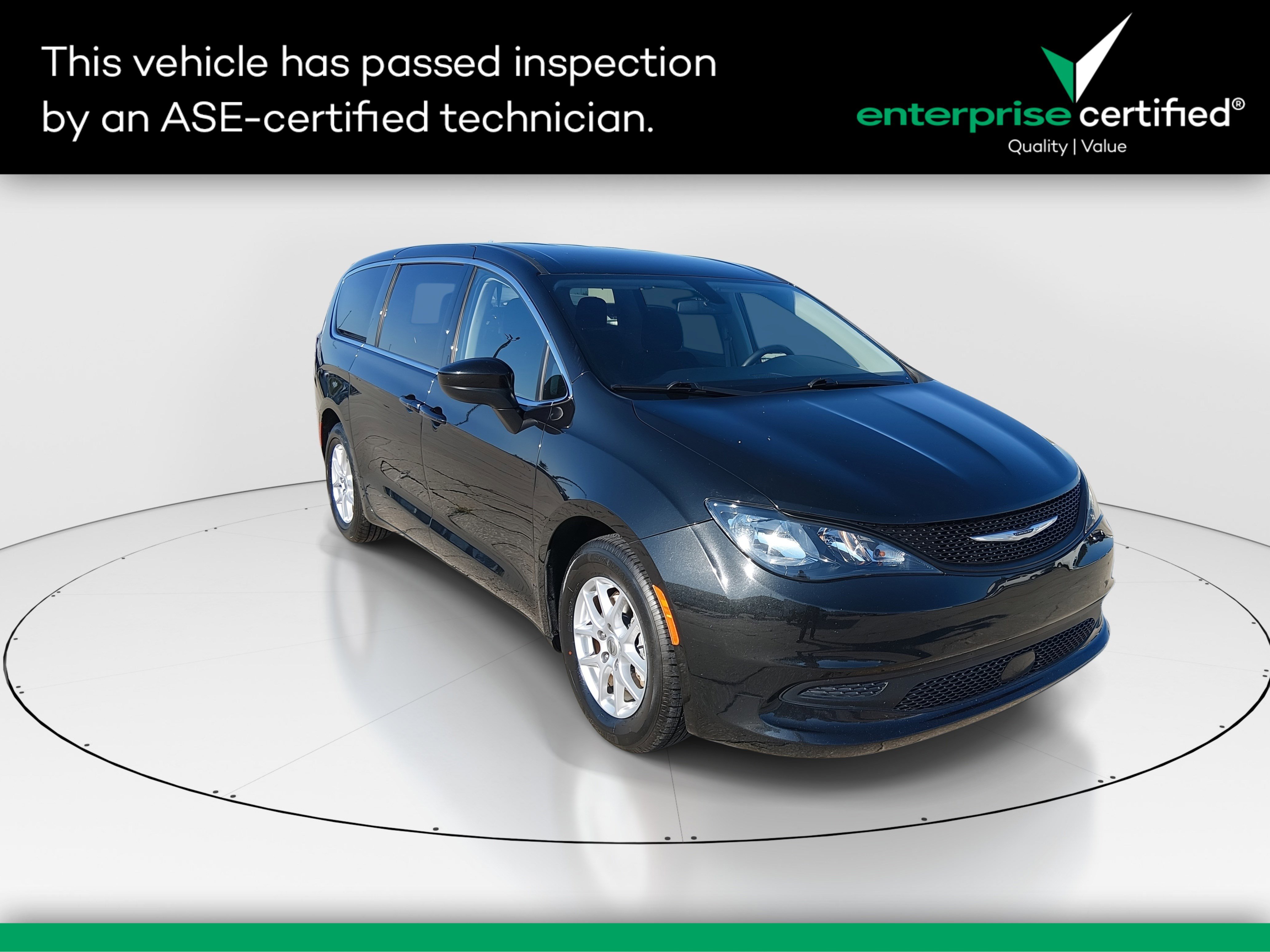 Used 2022 Chrysler Voyager LX FWD
