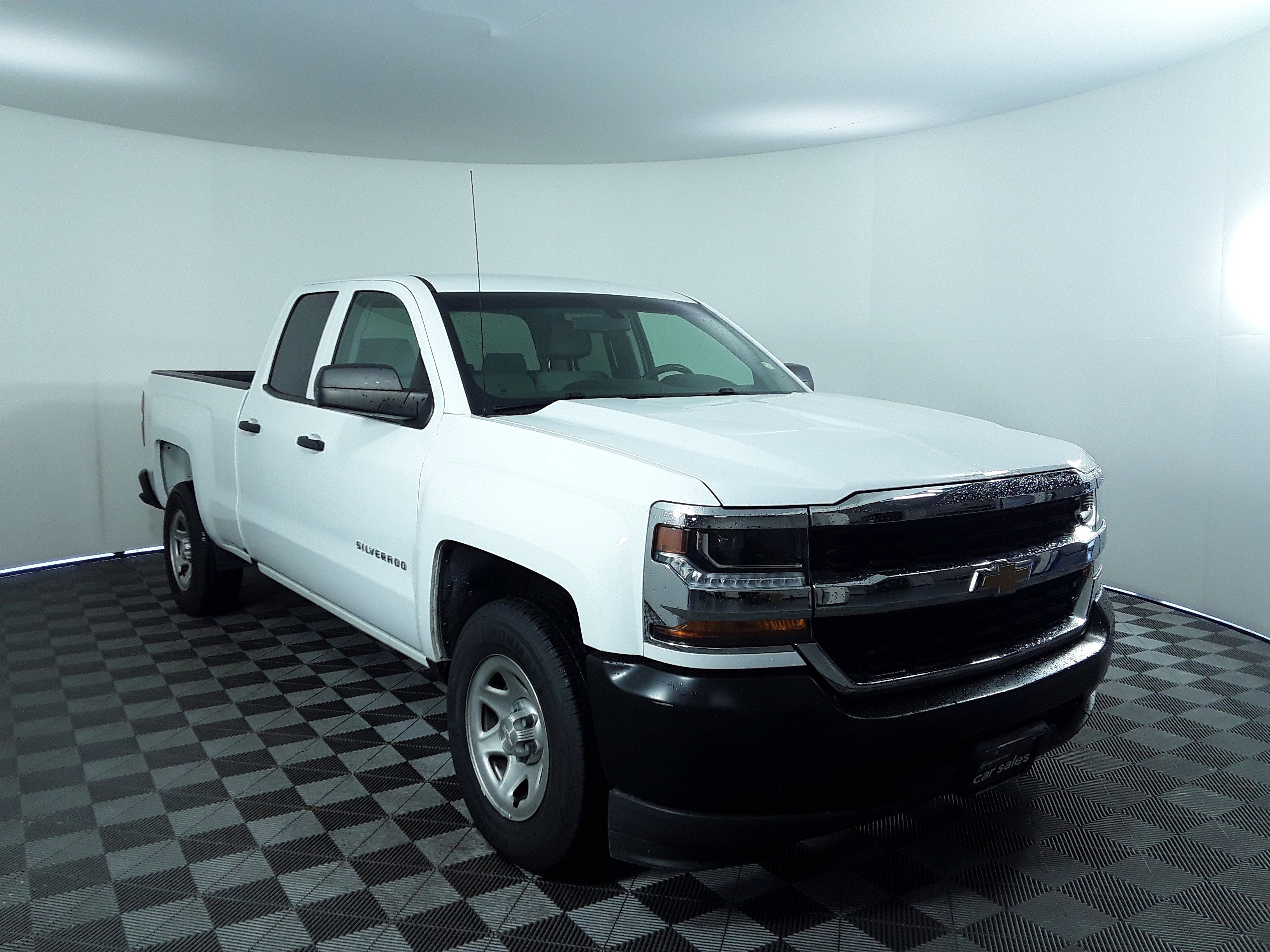 2018 Chevrolet Silverado 1500 2WD Double Cab 143.5