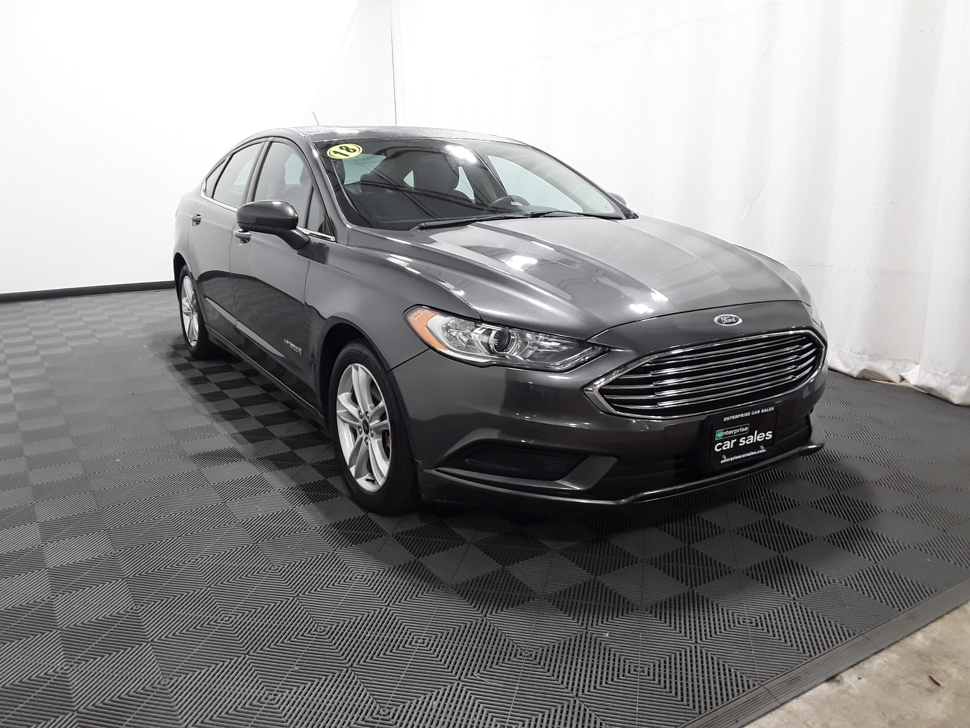 Used 2018 Ford Fusion Hybrid SE FWD