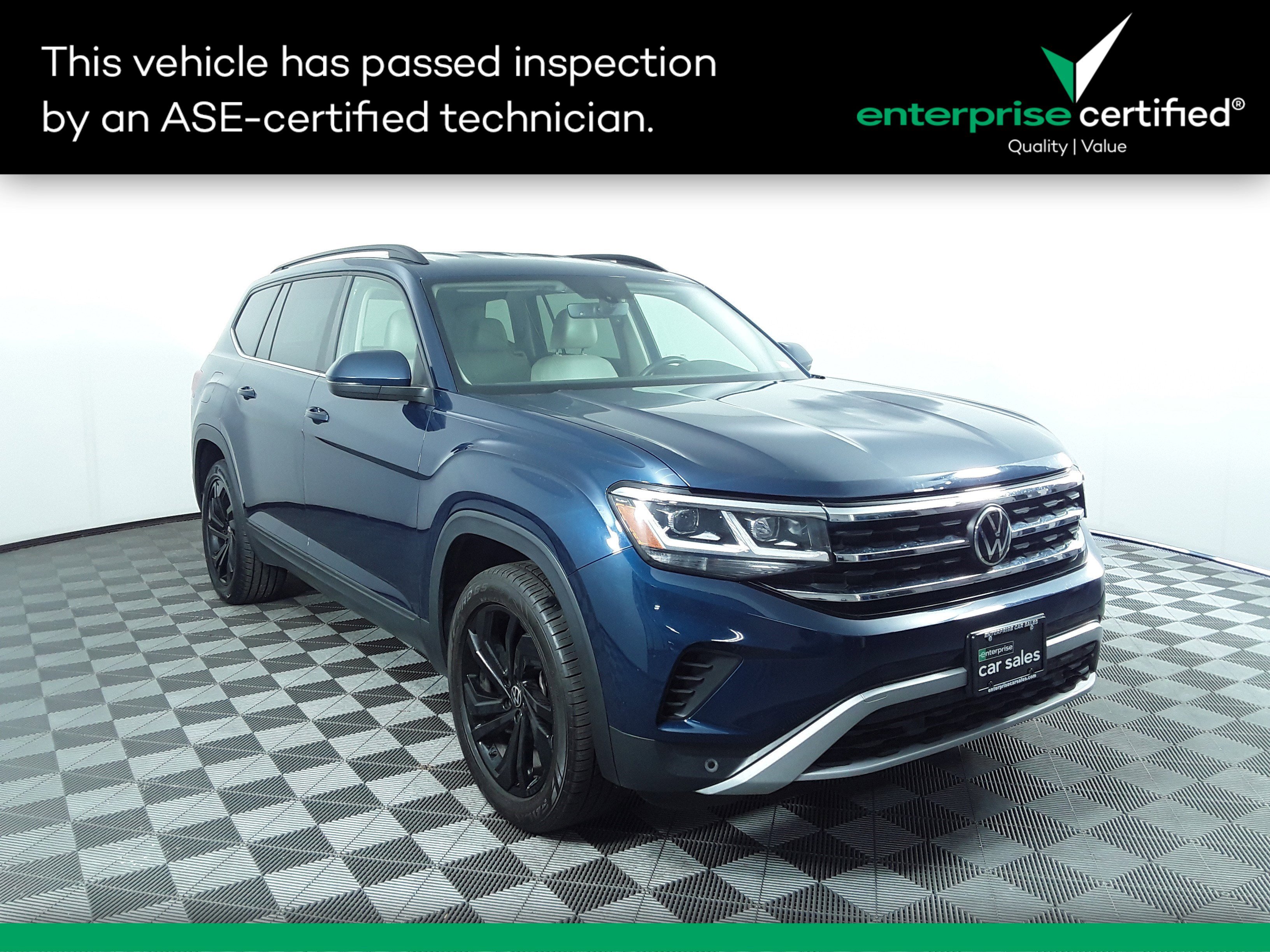 2022 Volkswagen Atlas 3.6L V6 SE w/Technology FWD