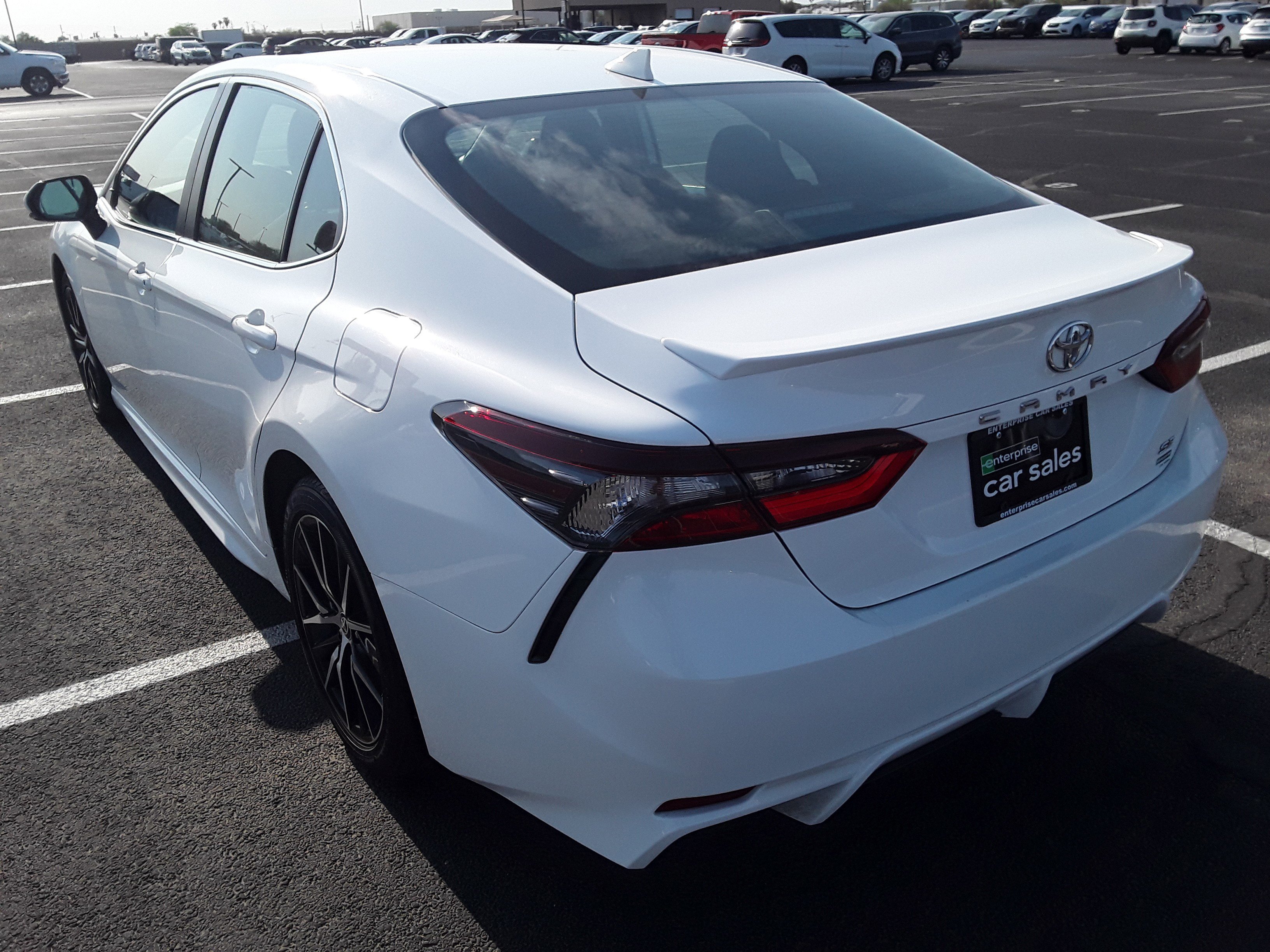 Image 4 of Used 2023 Toyota Camry SE Auto