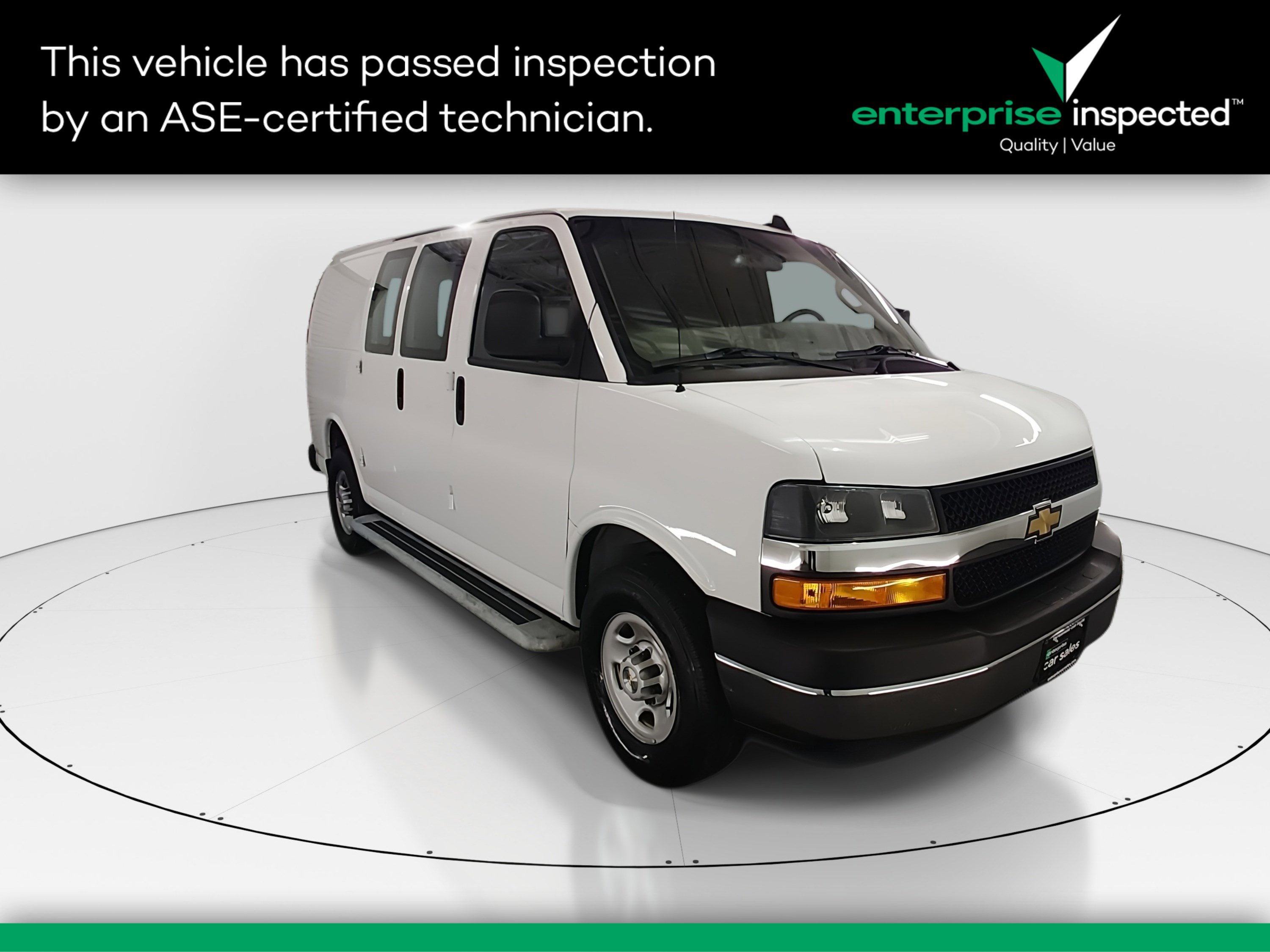 2024 Chevrolet Express Cargo Work Van's photo