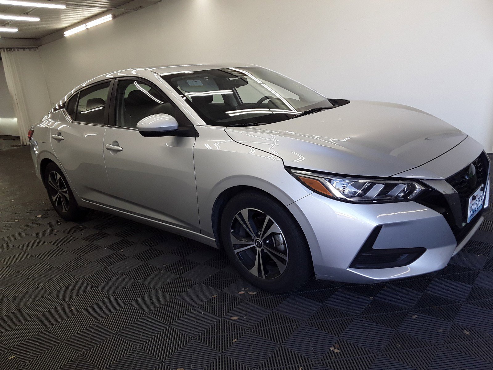 2021 Nissan Sentra SV CVT