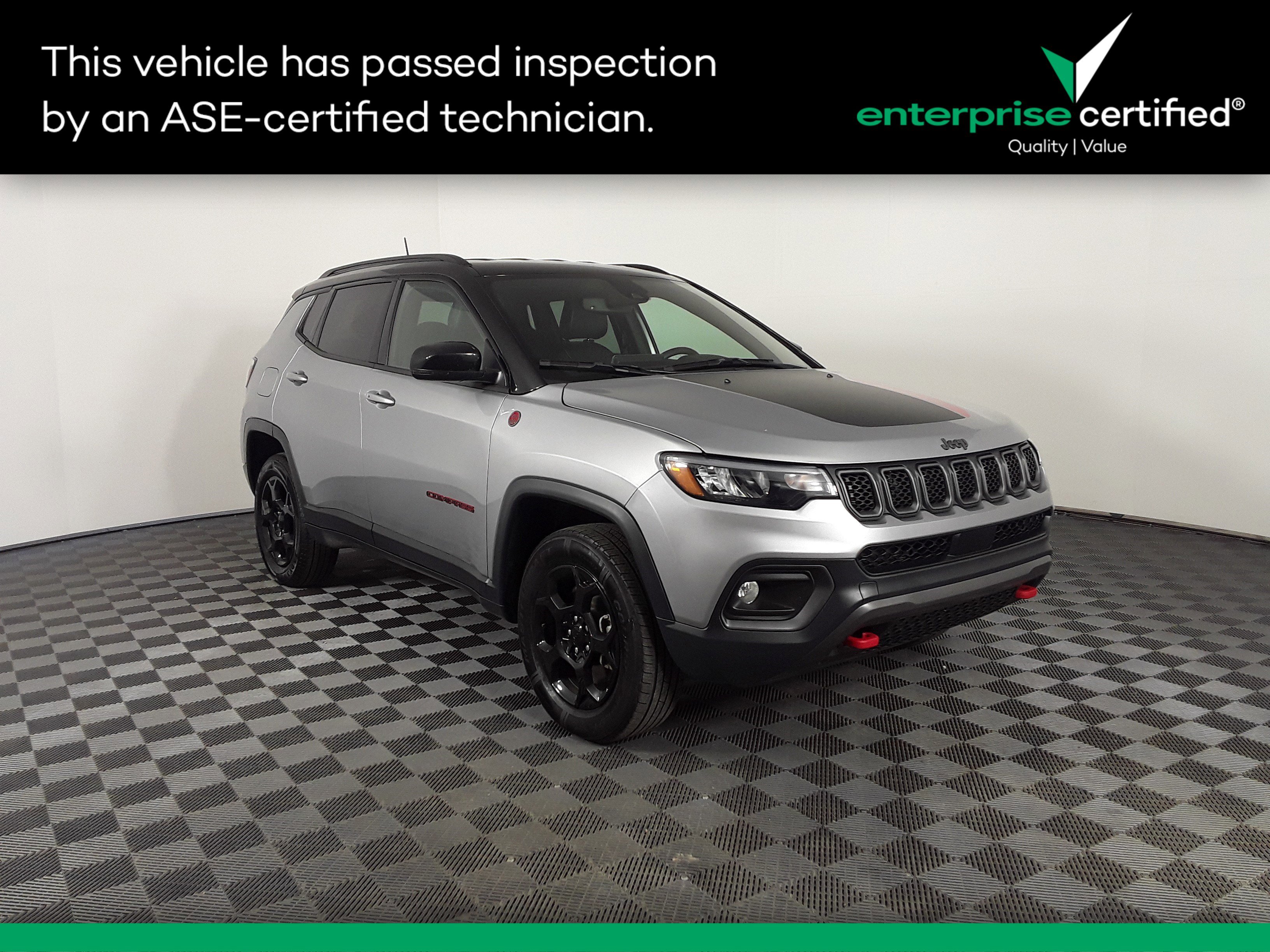 Used 2023 Jeep Compass Trailhawk 4x4