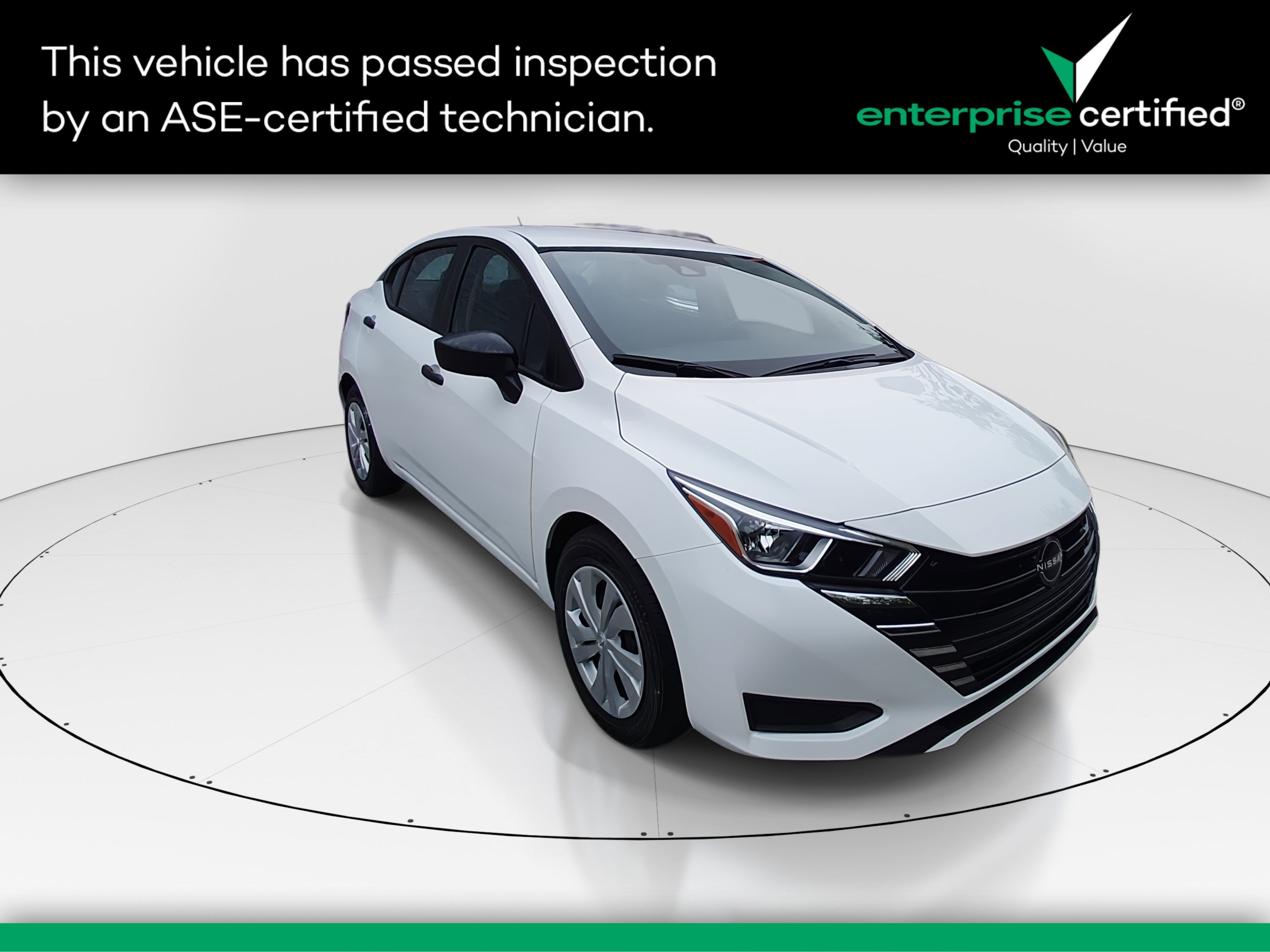 Used 2023 Nissan Versa S CVT