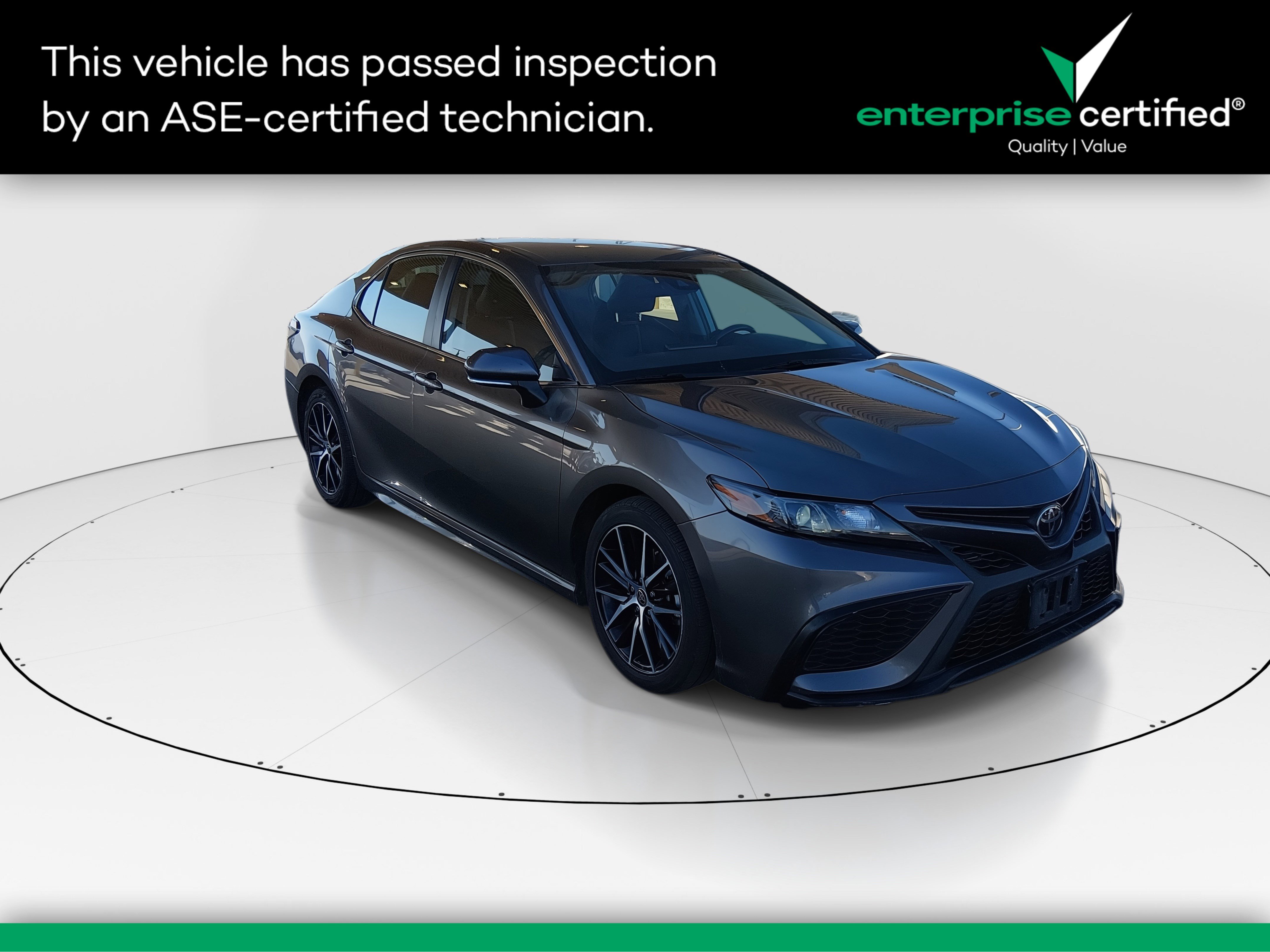 Used 2023 Toyota Camry SE Auto