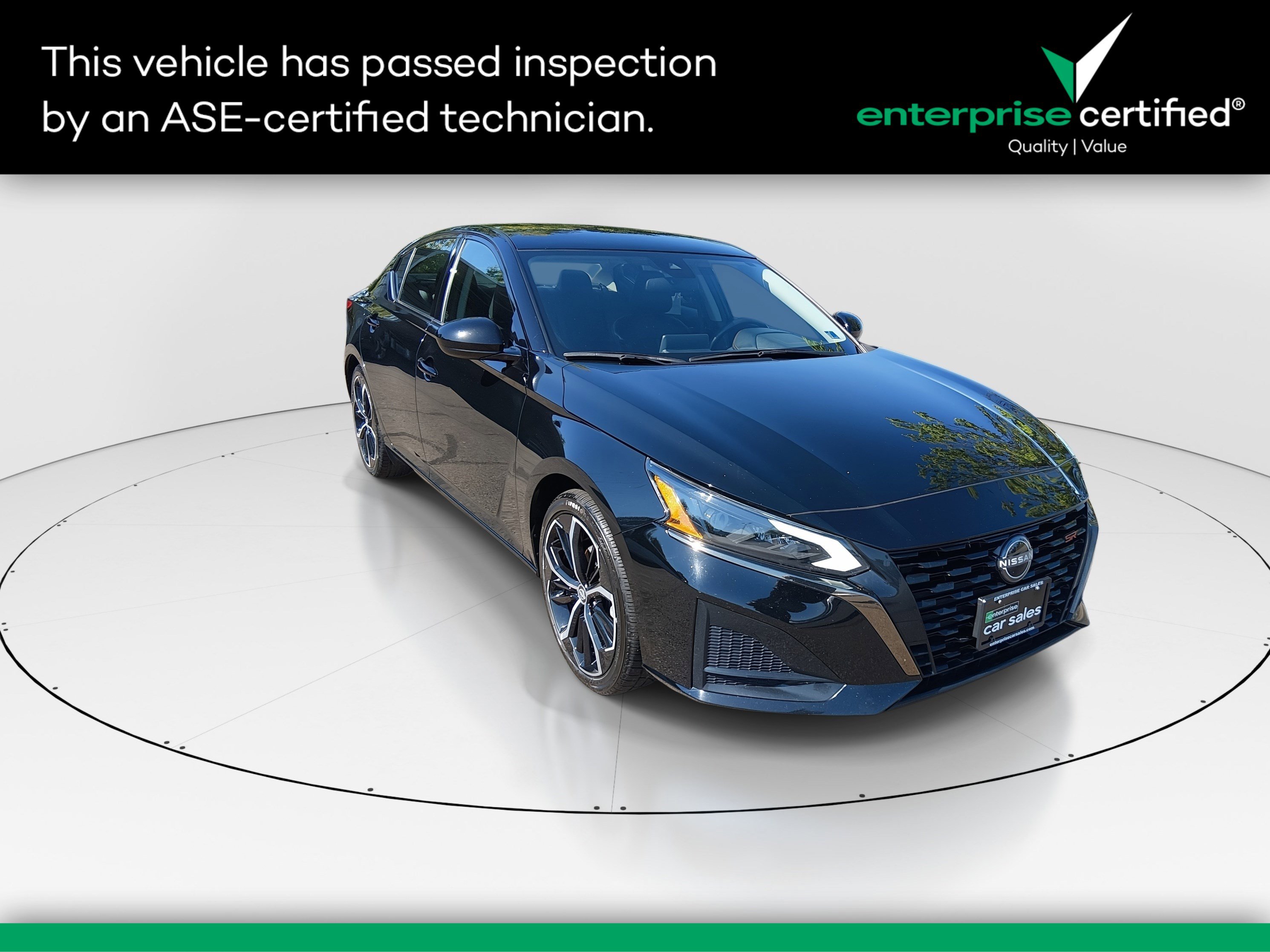 Used 2024 Nissan Altima 2.5 SR Sedan