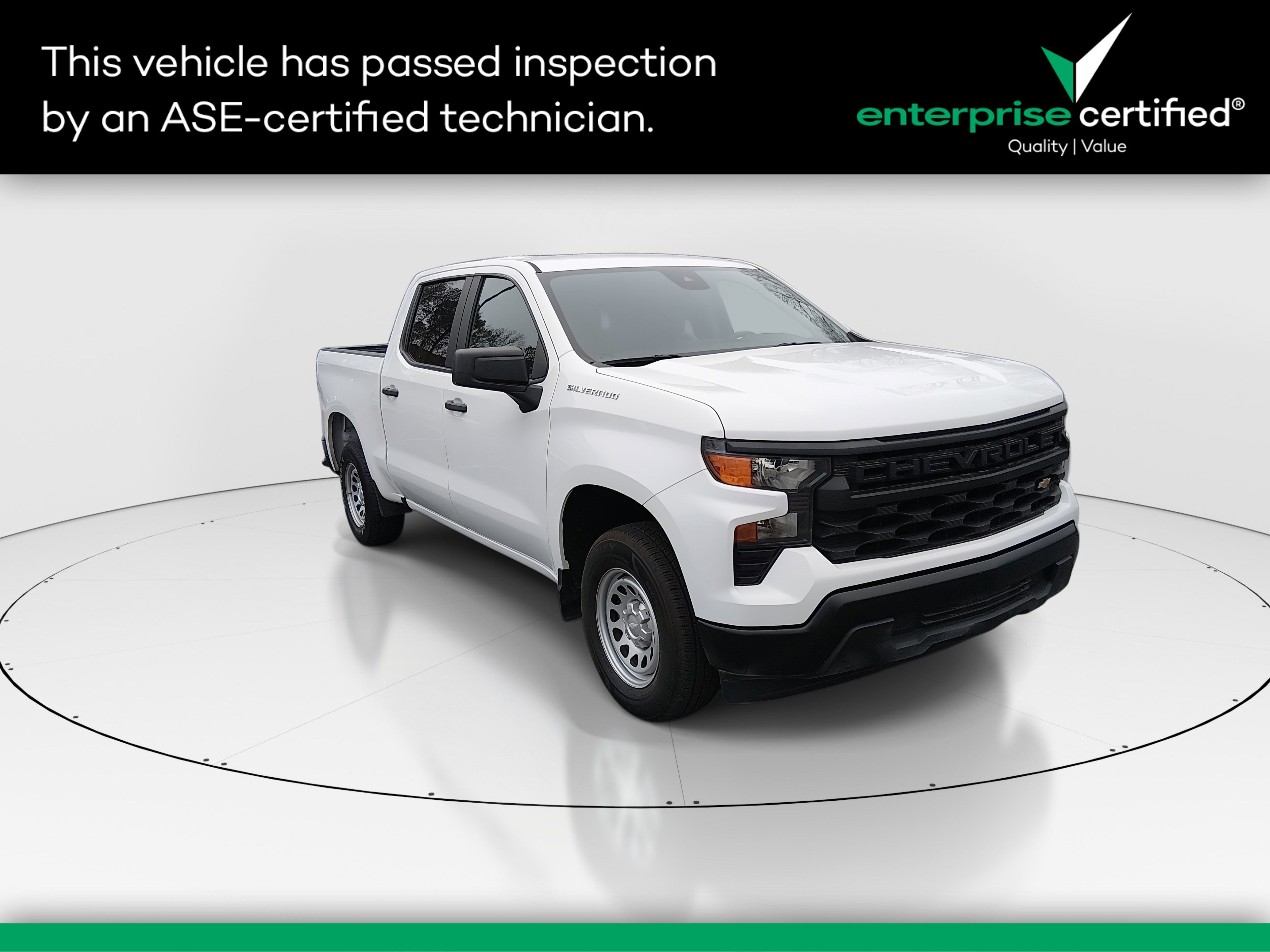 Used 2022 Chevrolet Silverado 1500 2WD Crew Cab 147" Work Truck