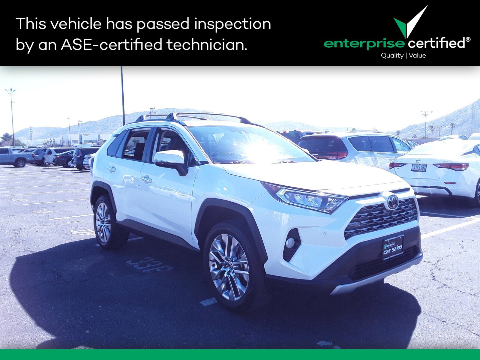 2021 Toyota RAV4 Limited FWD