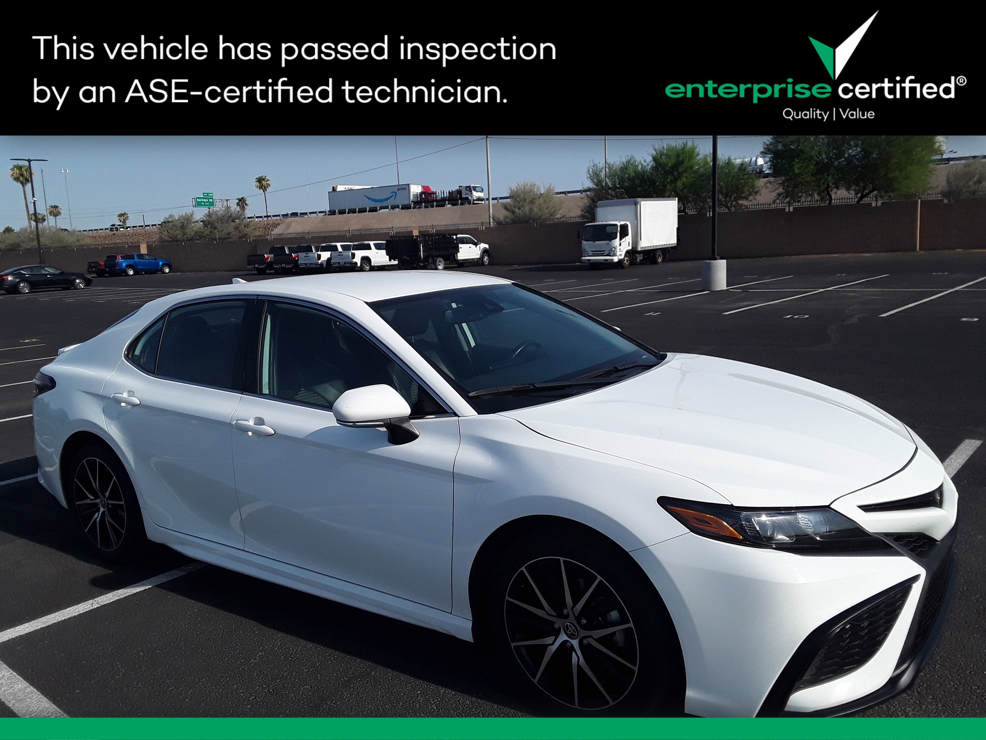 Image 2 of Used 2023 Toyota Camry SE Auto