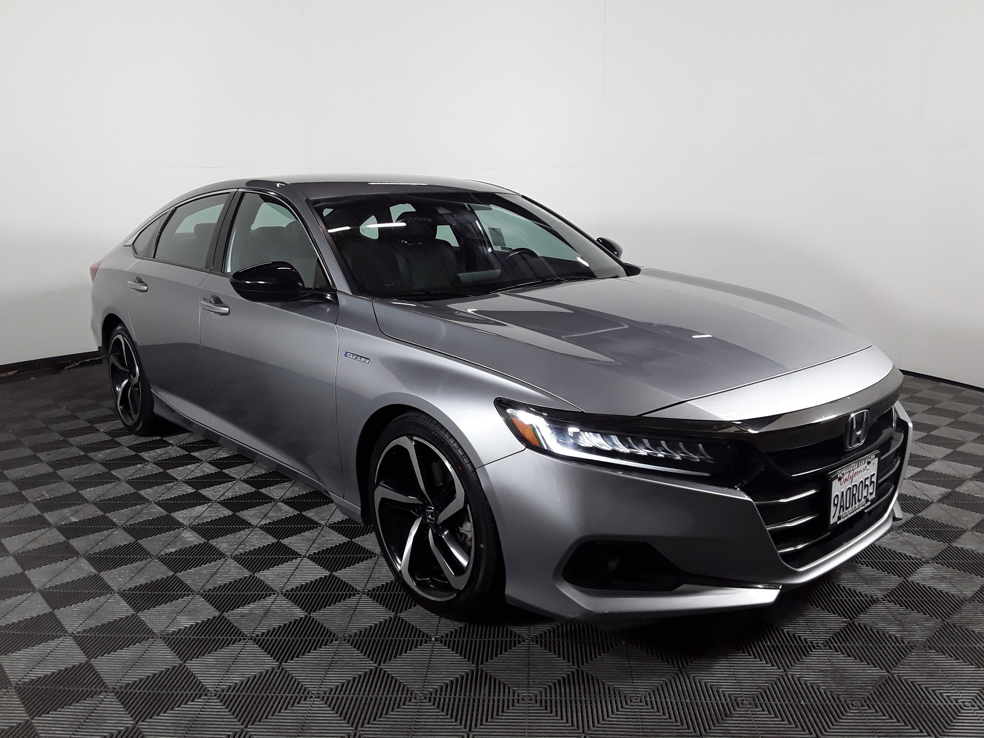 Image 3 of Used 2022 Honda Accord Hybrid Sport Sedan