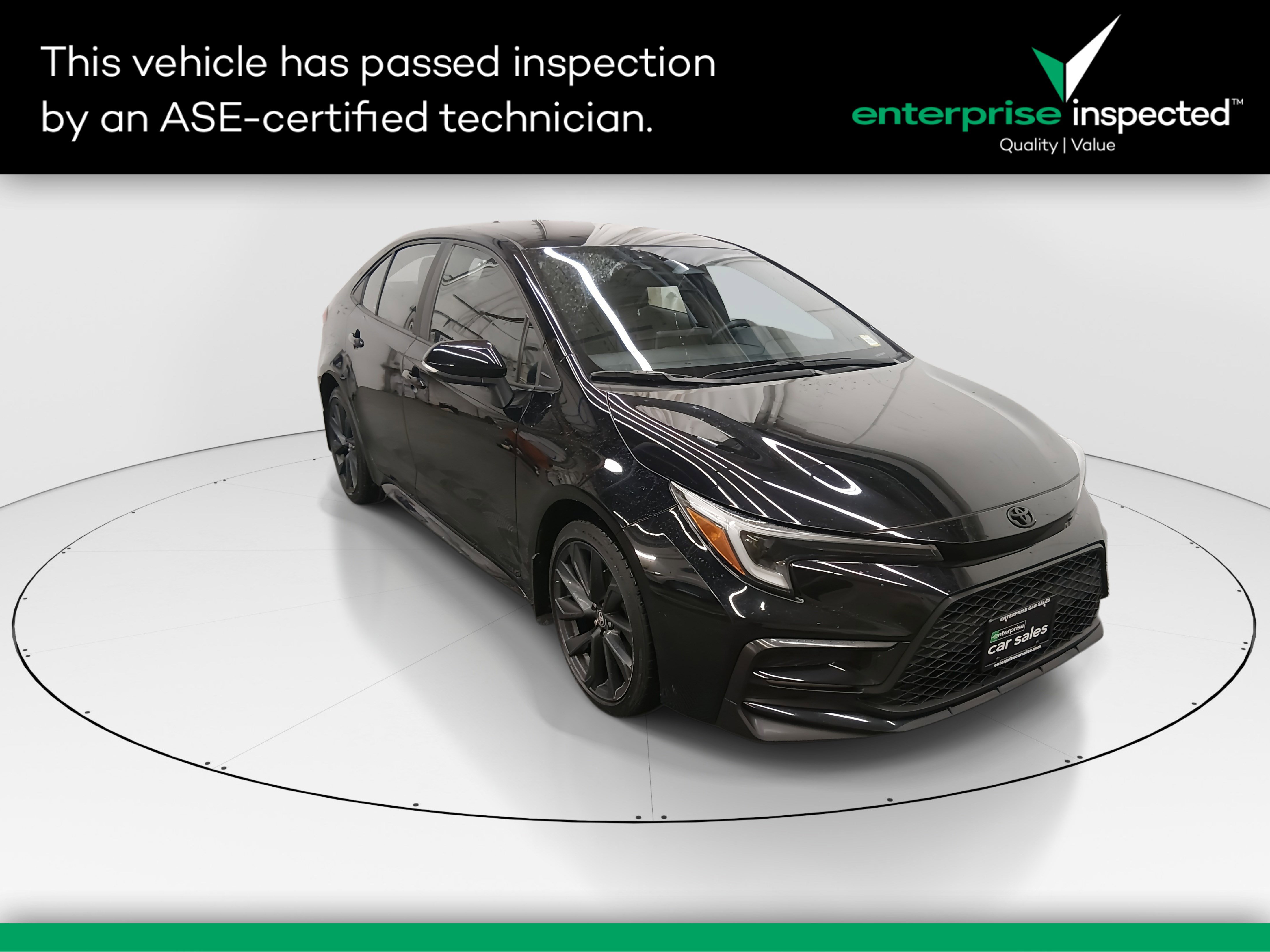 Used 2024 Toyota Corolla SE CVT