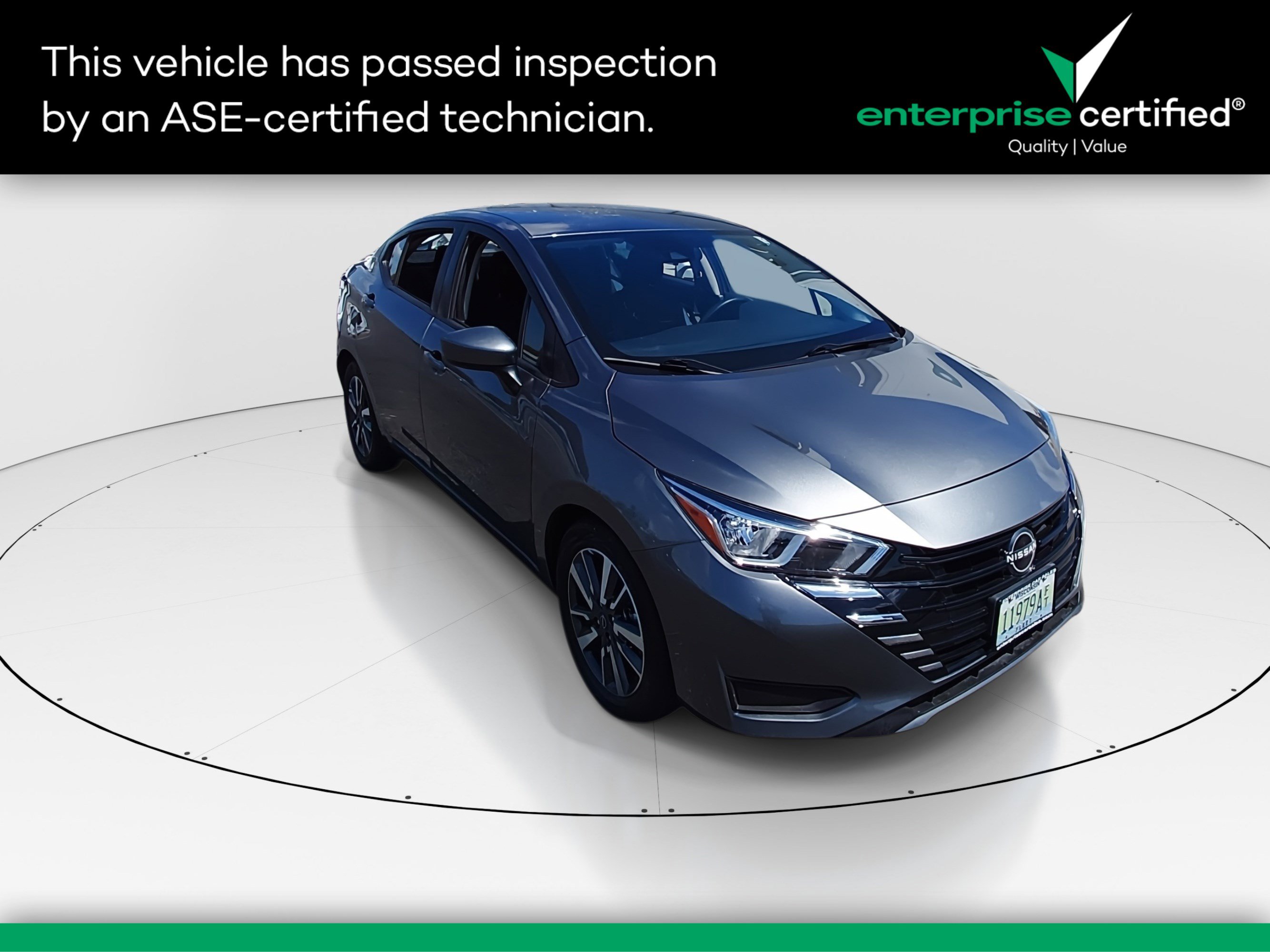 Used 2023 Nissan Versa SV CVT