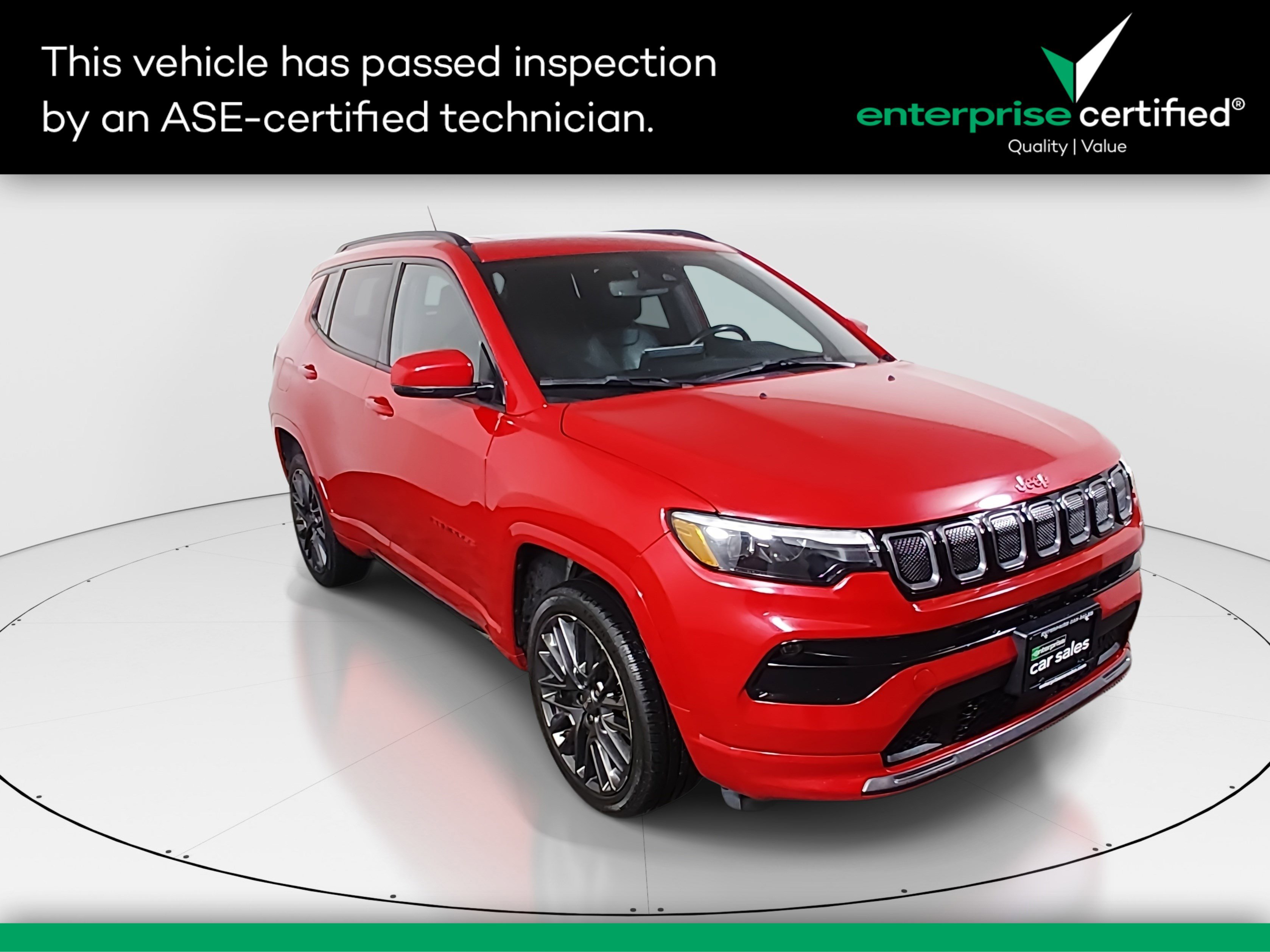 2022 Jeep Compass (RED) Edition's photo