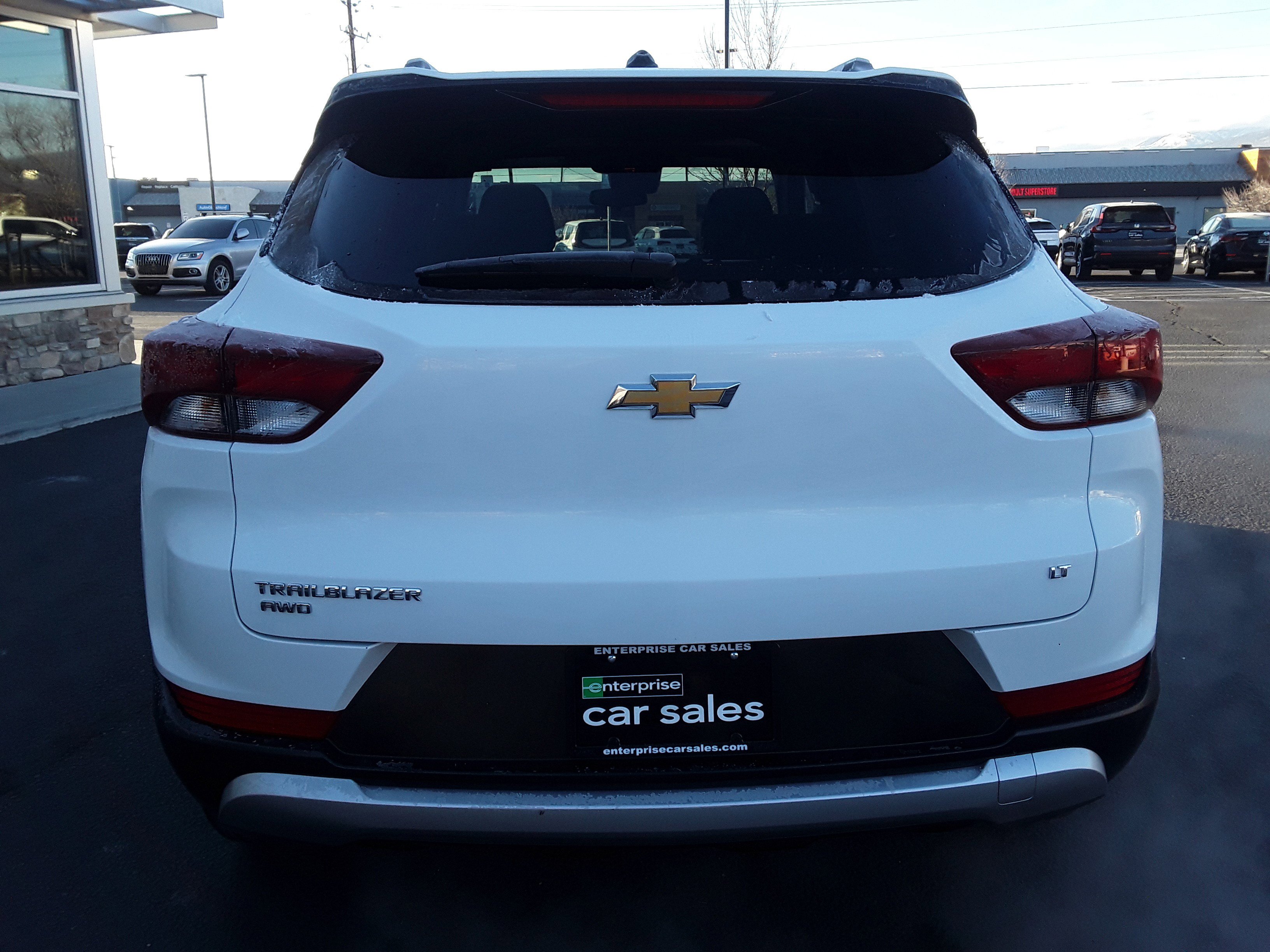 Image of Used 2024 Chevrolet Trailblazer AWD 4dr LT