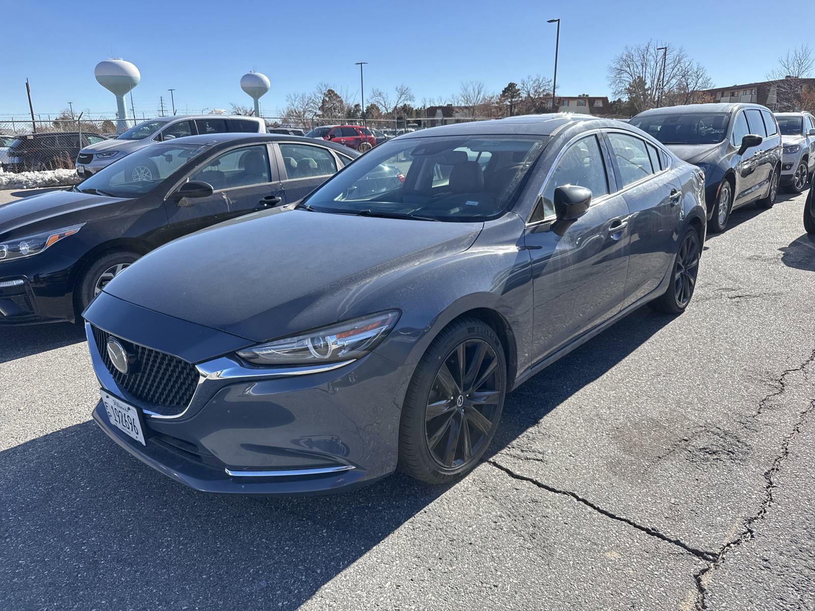 2021 Mazda Mazda6 Grand Touring Reserve Auto