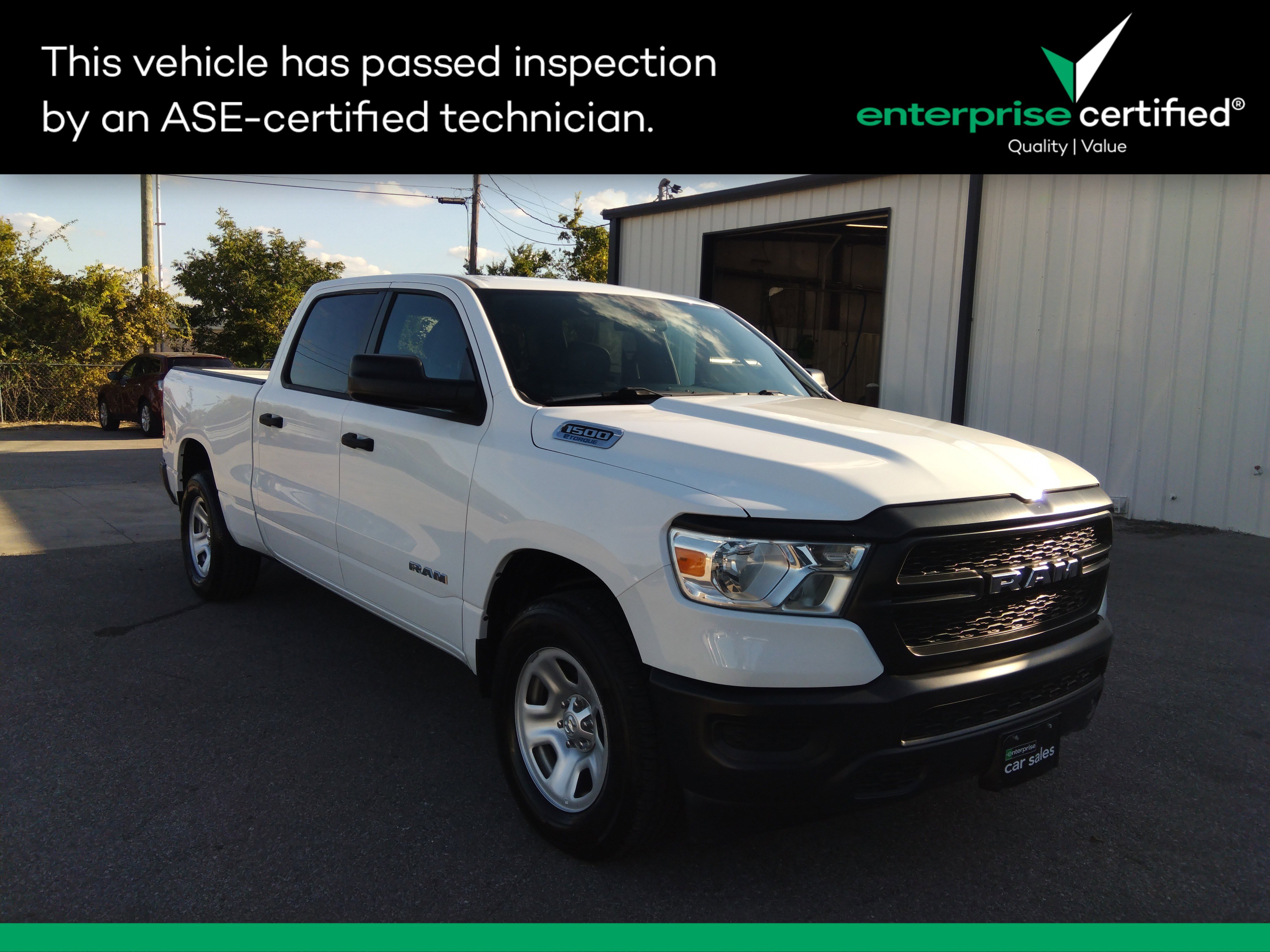 Used 2022 Ram 1500 Tradesman 4x4 Crew Cab 6'4" Box