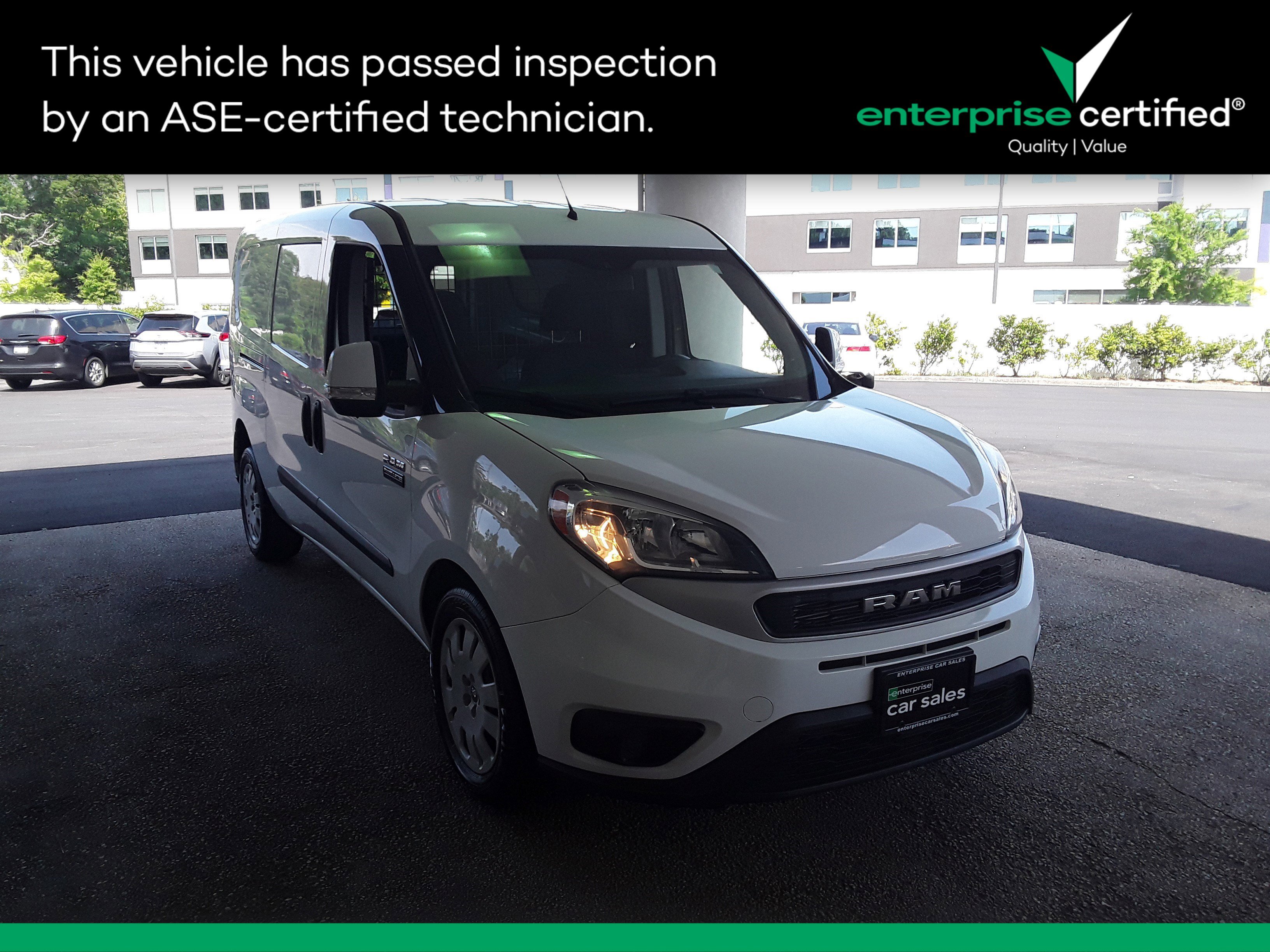 2021 Ram ProMaster City Cargo Van Tradesman SLT Van