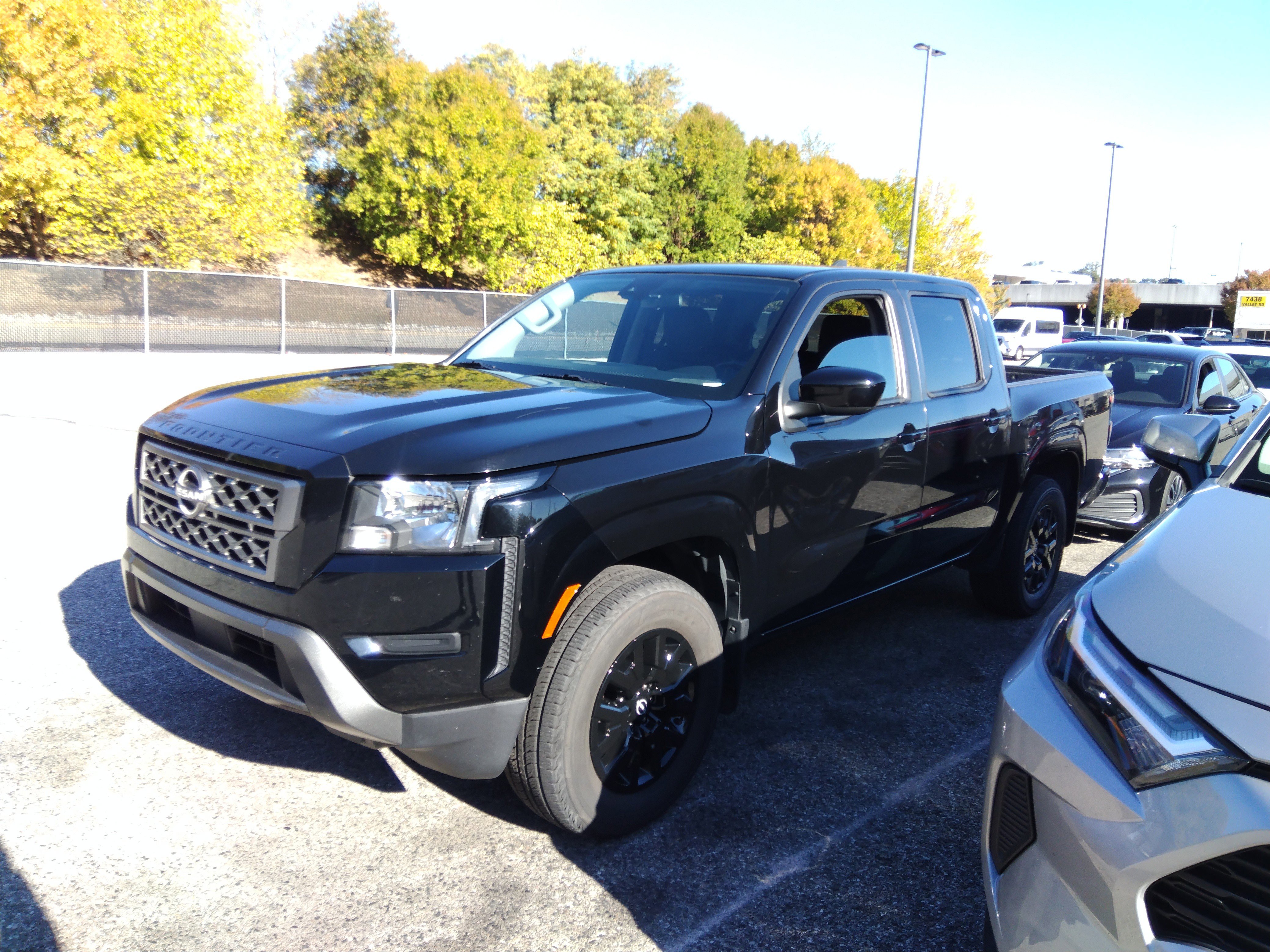 Used 2022 Nissan Frontier Crew Cab 4x2 SV Auto