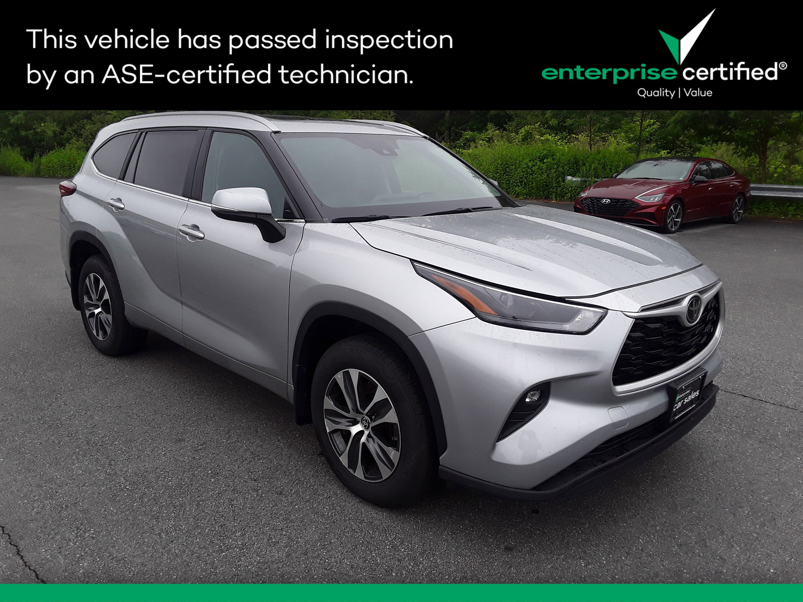 Used 2023 Toyota Highlander XLE AWD
