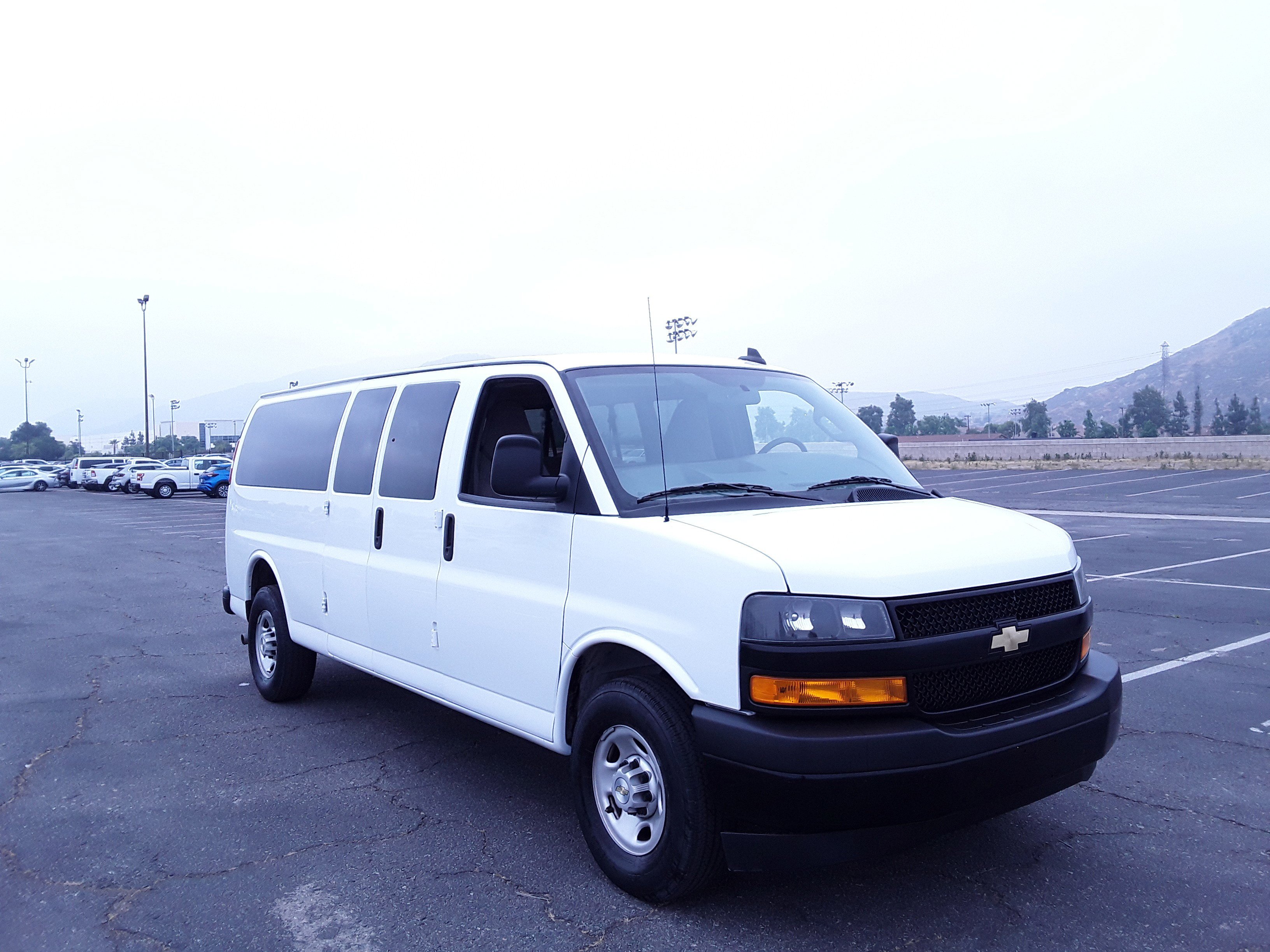 Used 2023 Chevrolet Express Passenger RWD 3500 155" LS
