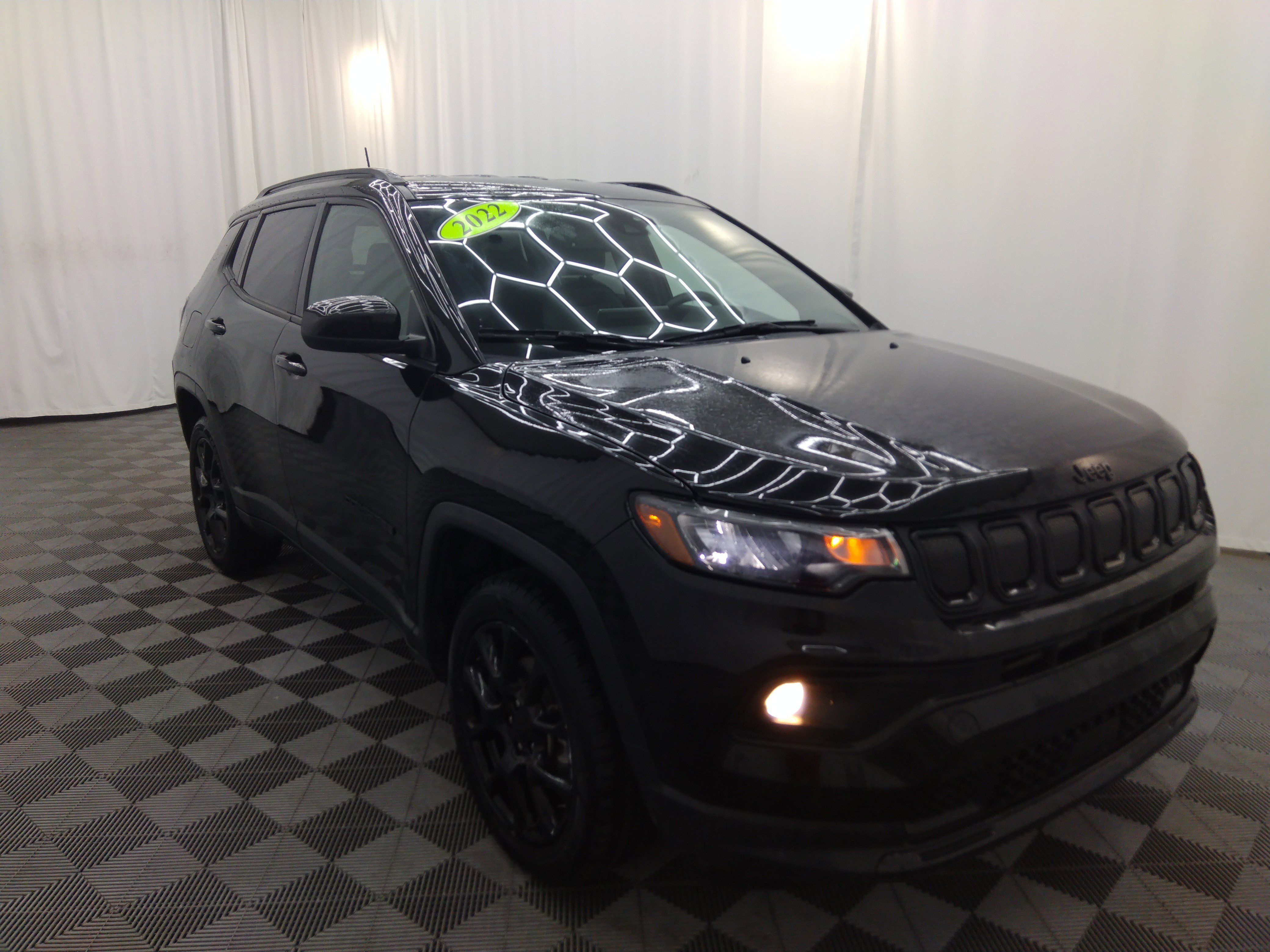 Used 2022 Jeep Compass Altitude 4x4