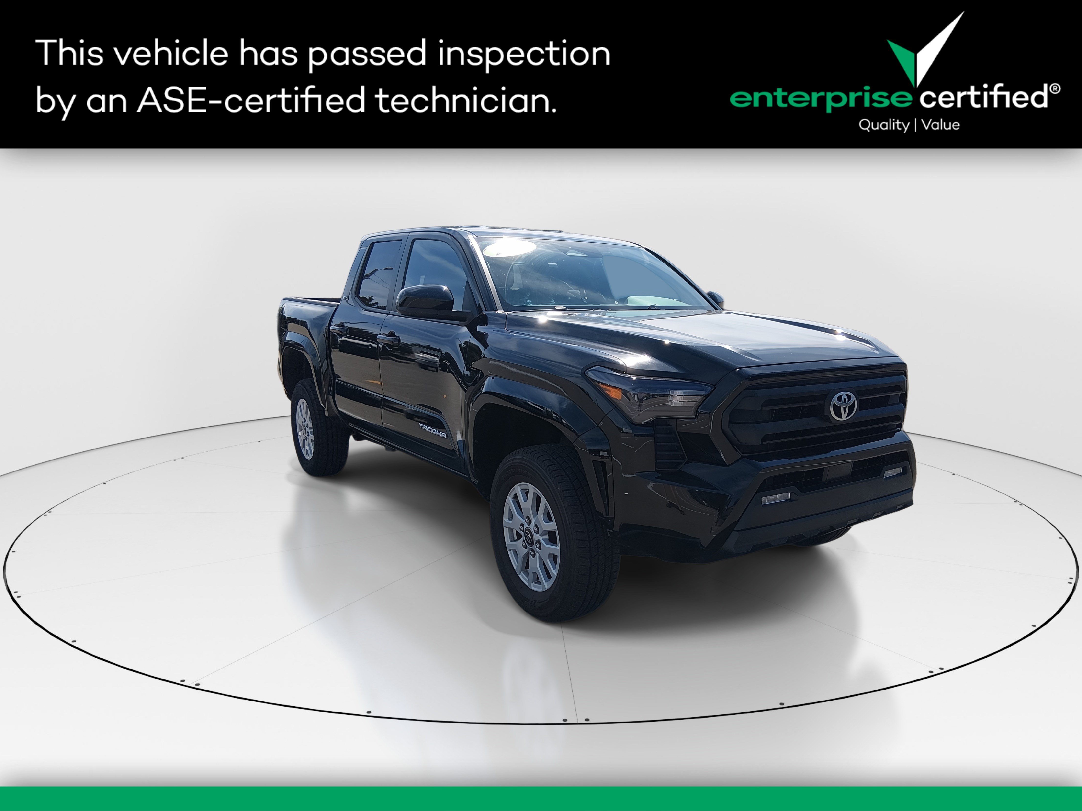 Used 2024 Toyota Tacoma 2WD SR5 Double Cab 5' Bed AT