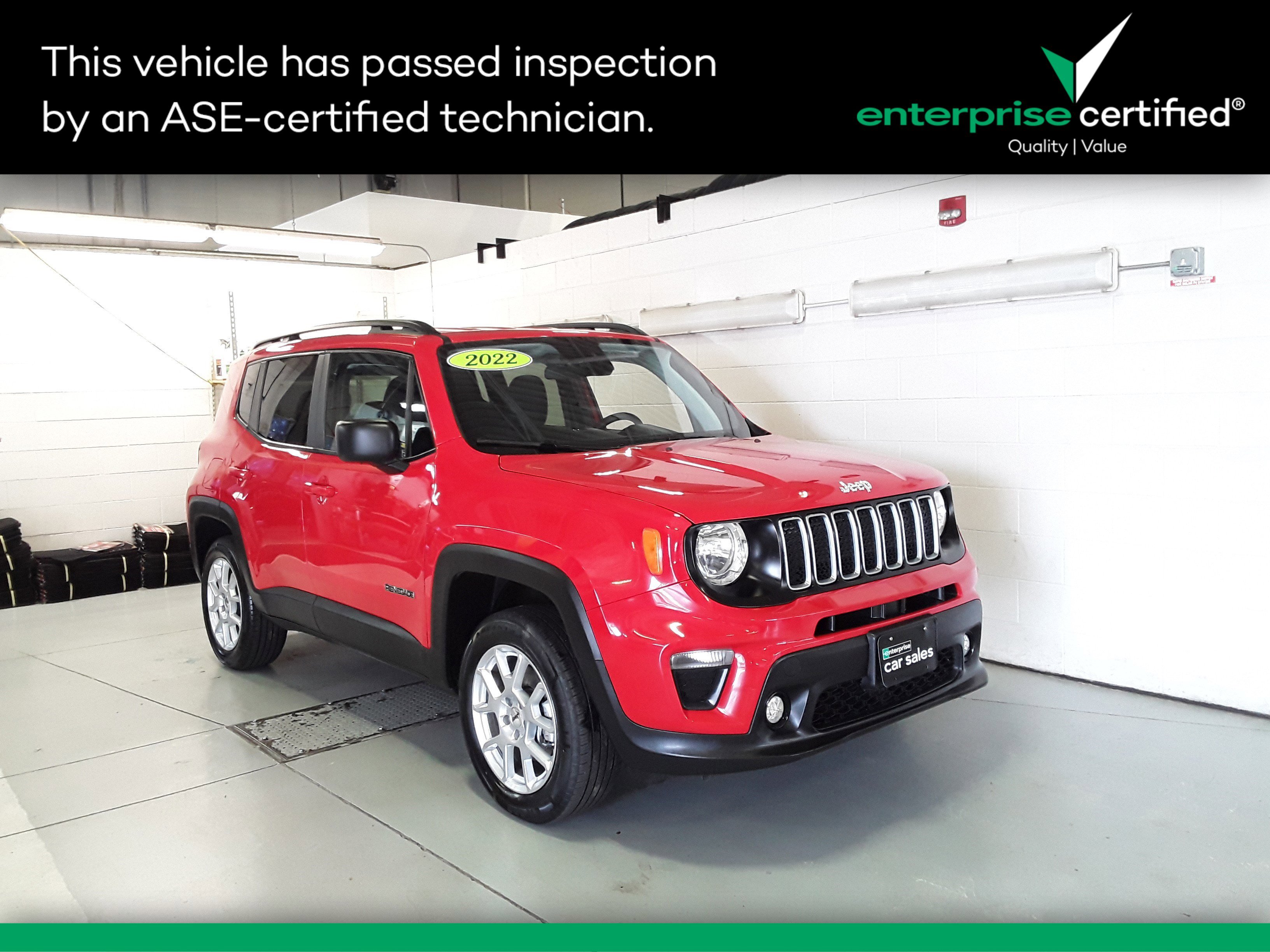 Used 2022 Jeep Renegade Latitude 4x4