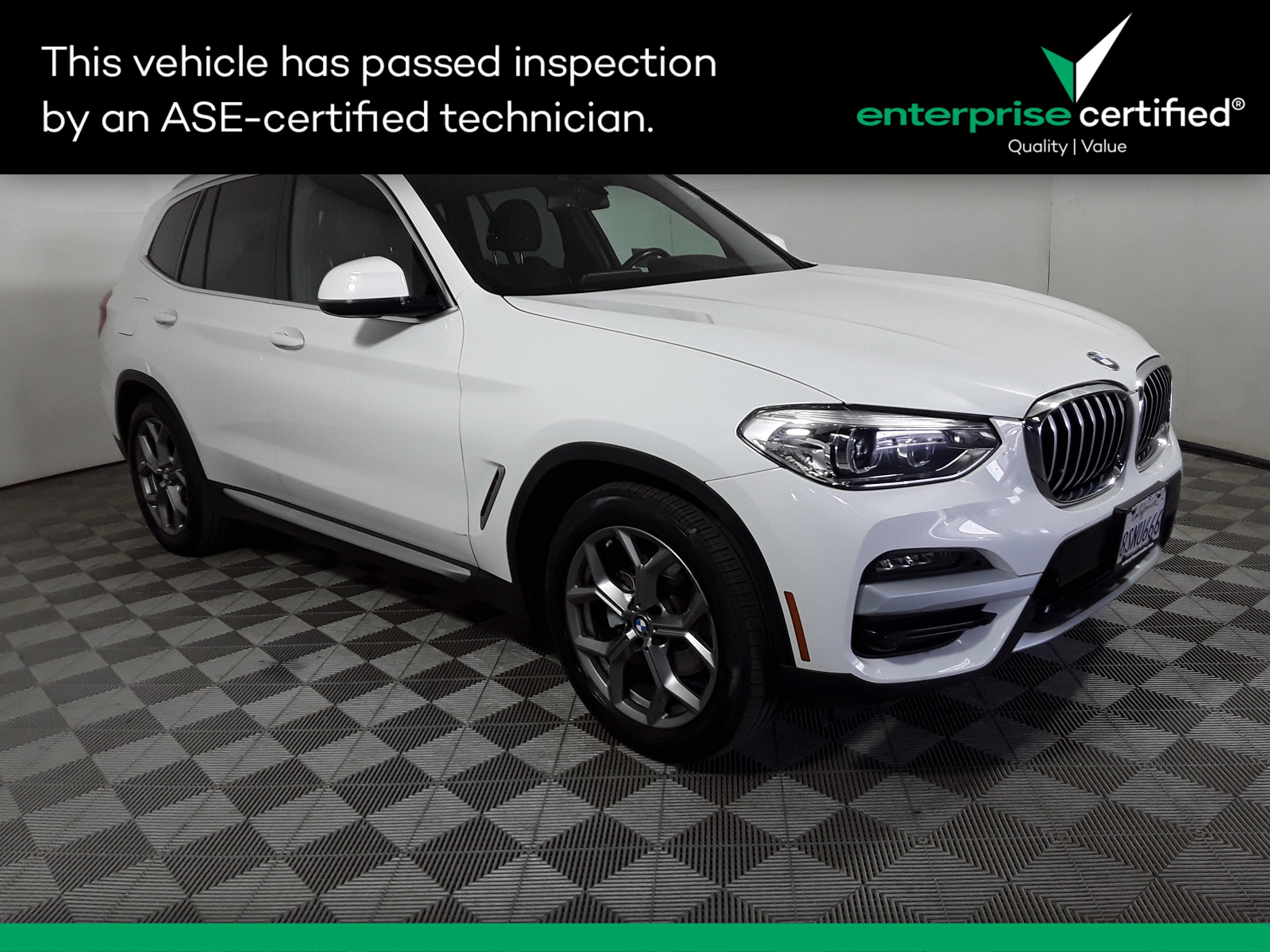 2021 BMW X3 xDrive30i Sports Activity Vehicle