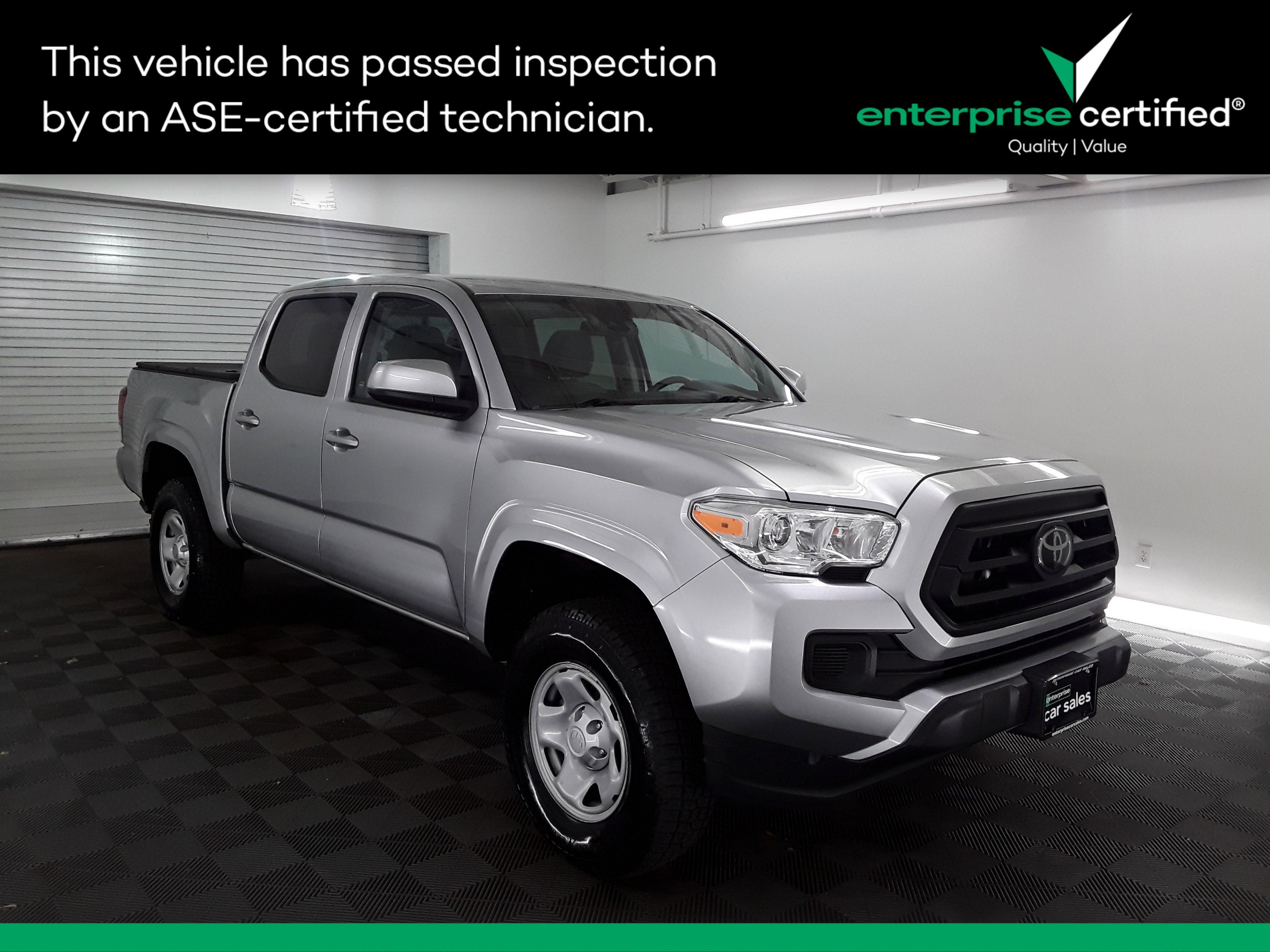2022 Toyota Tacoma 4WD SR Double Cab 5' Bed V6 AT