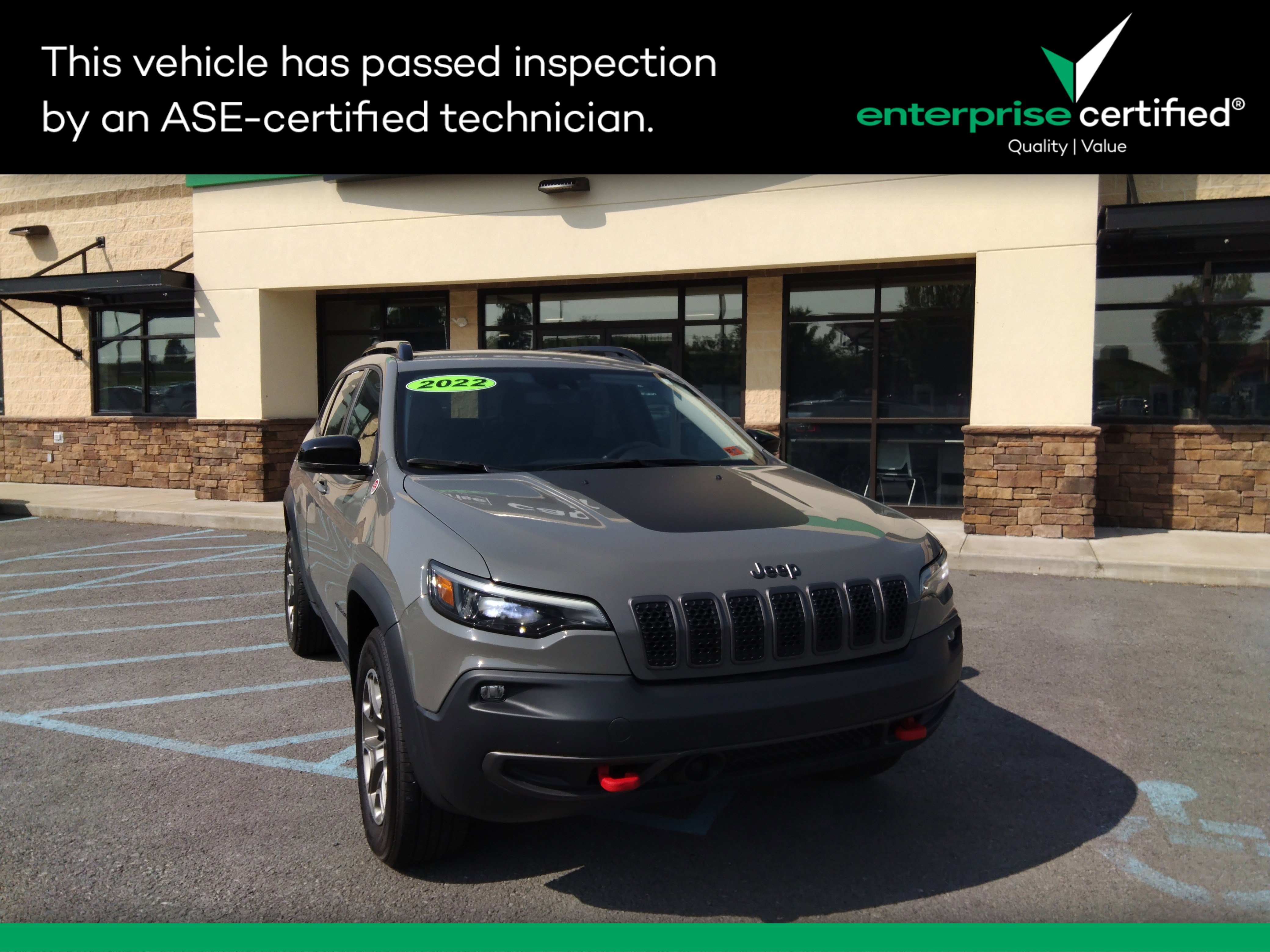 2022 Jeep Cherokee Trailhawk 4x4