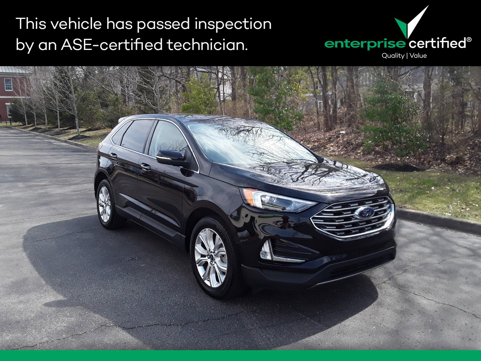 2022 Ford Edge Titanium AWD