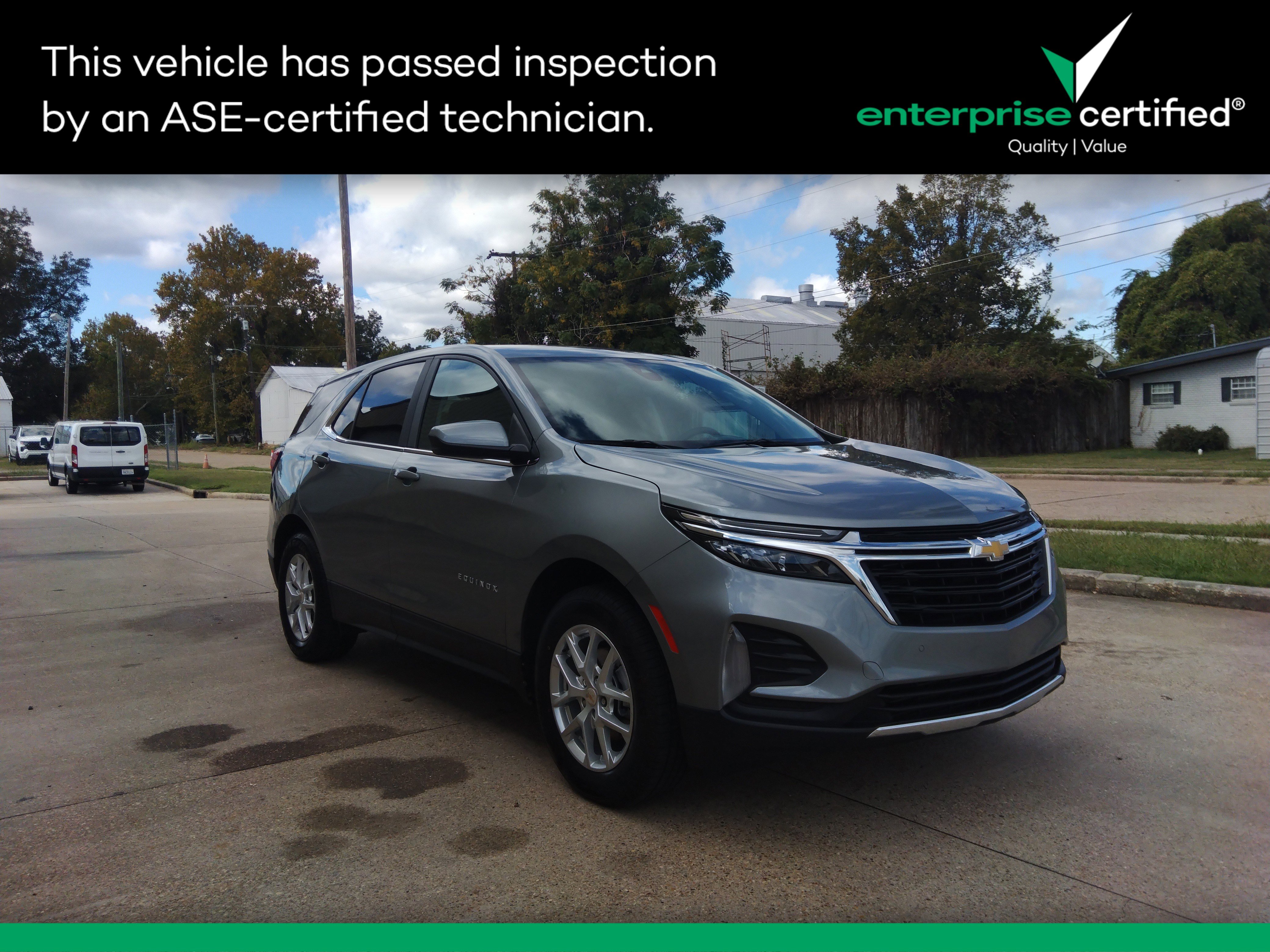 Used 2024 Chevrolet Equinox AWD 4dr LT w/1LT