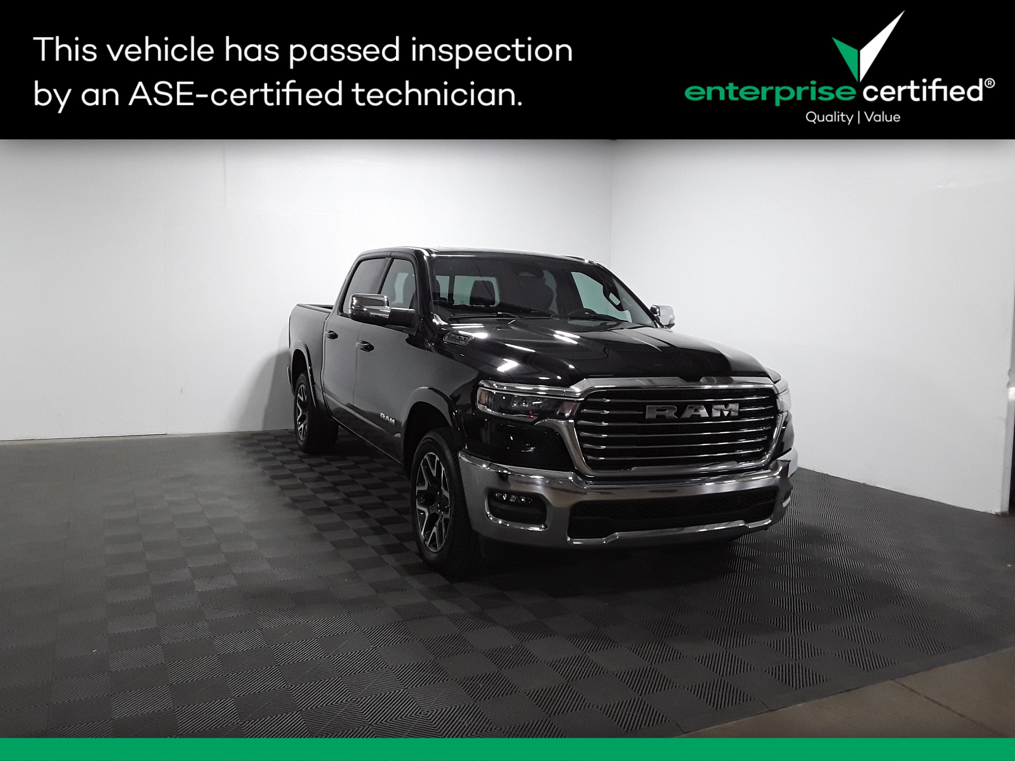 Used 2025 Ram 1500 Laramie 4x4 Crew Cab 5'7" Box
