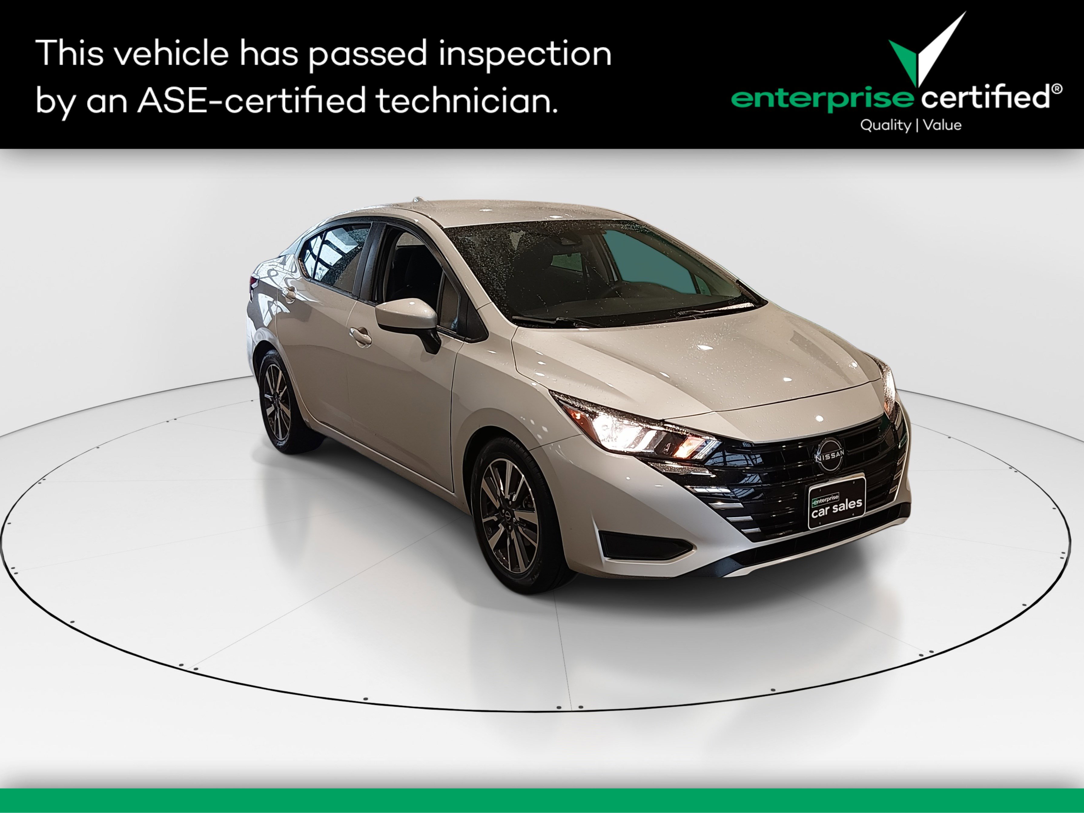 Used 2023 Nissan Versa SV CVT