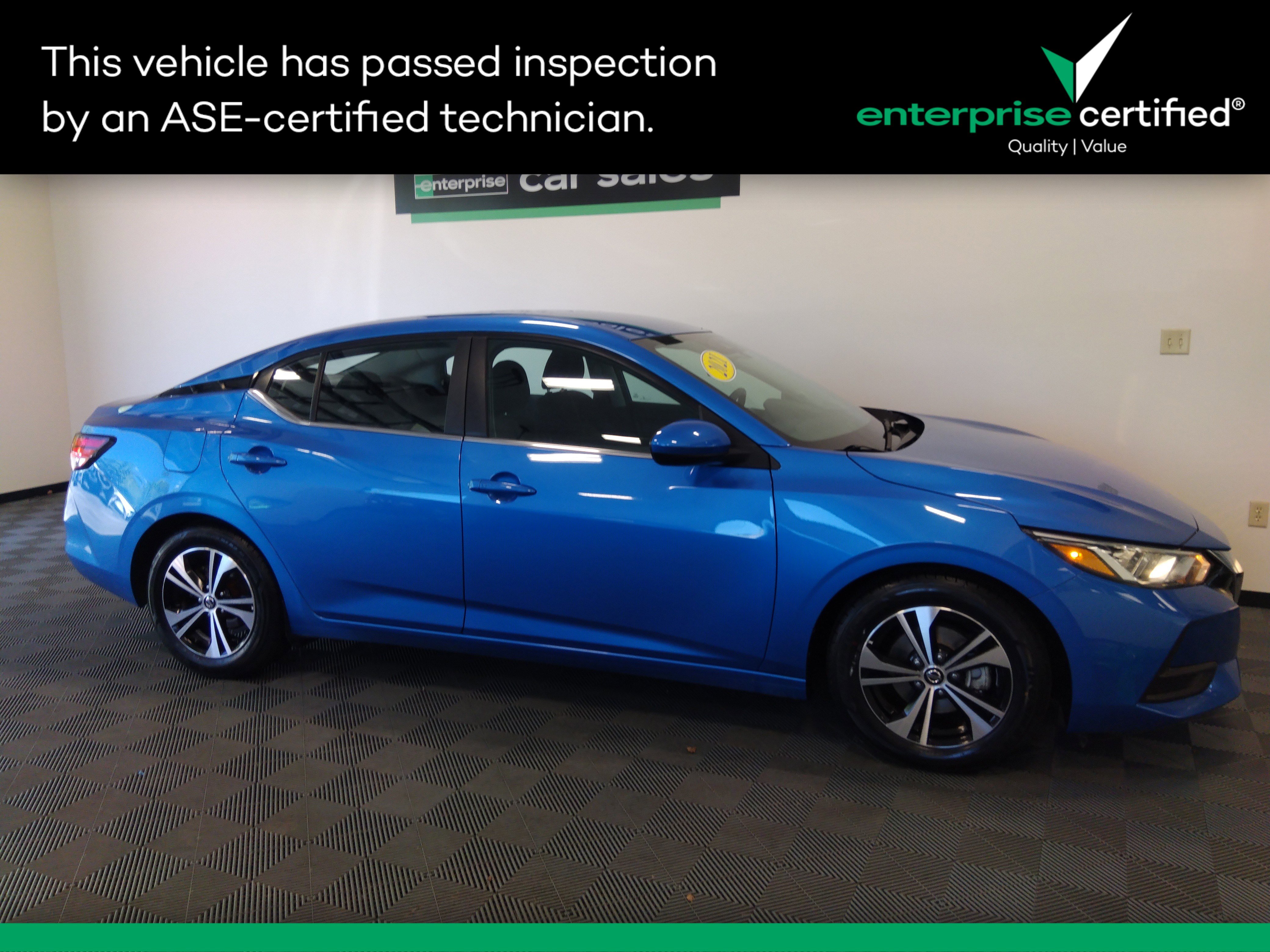 Used 2021 Nissan Sentra SV CVT