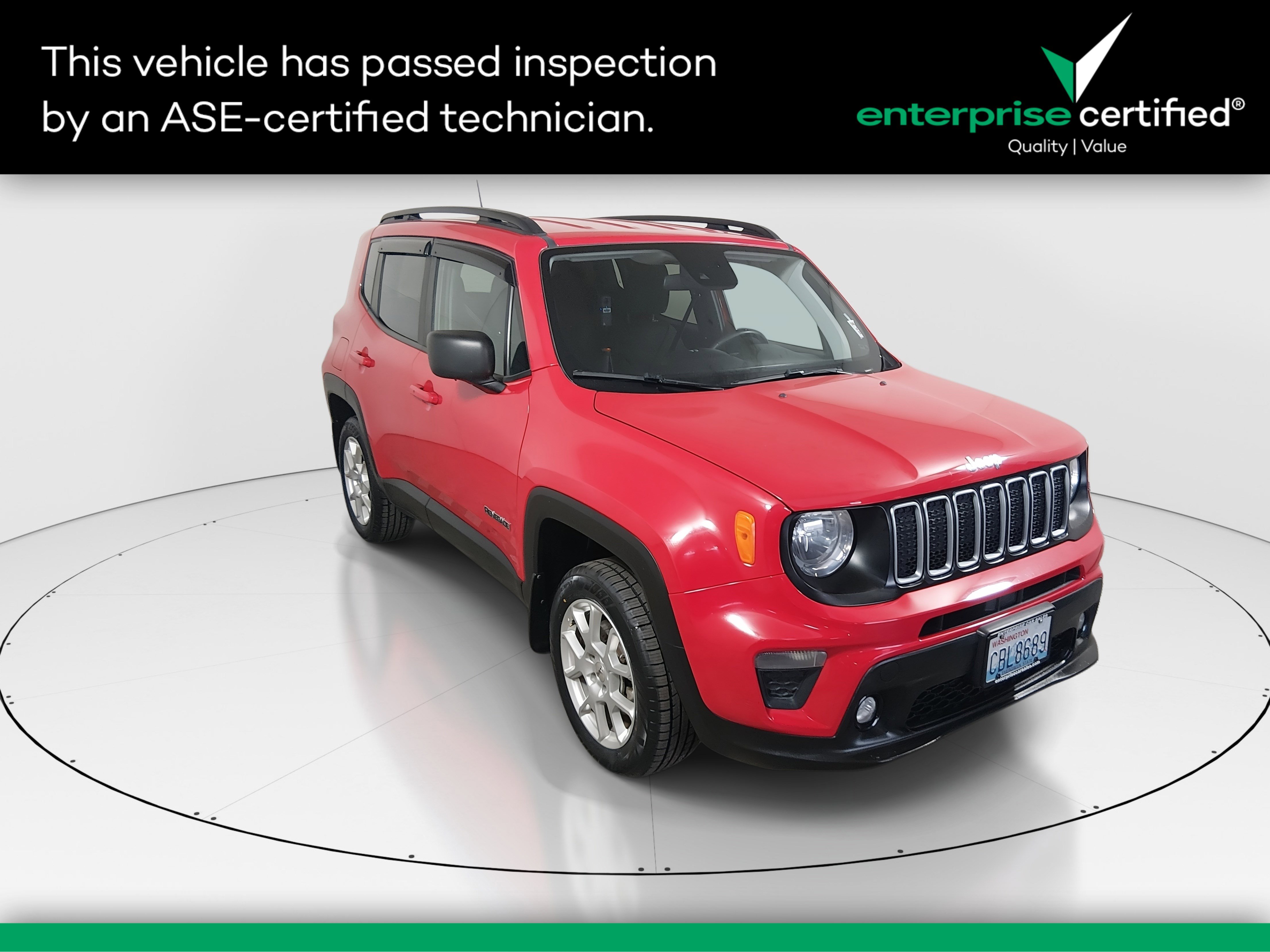 Used 2022 Jeep Renegade Latitude 4x4