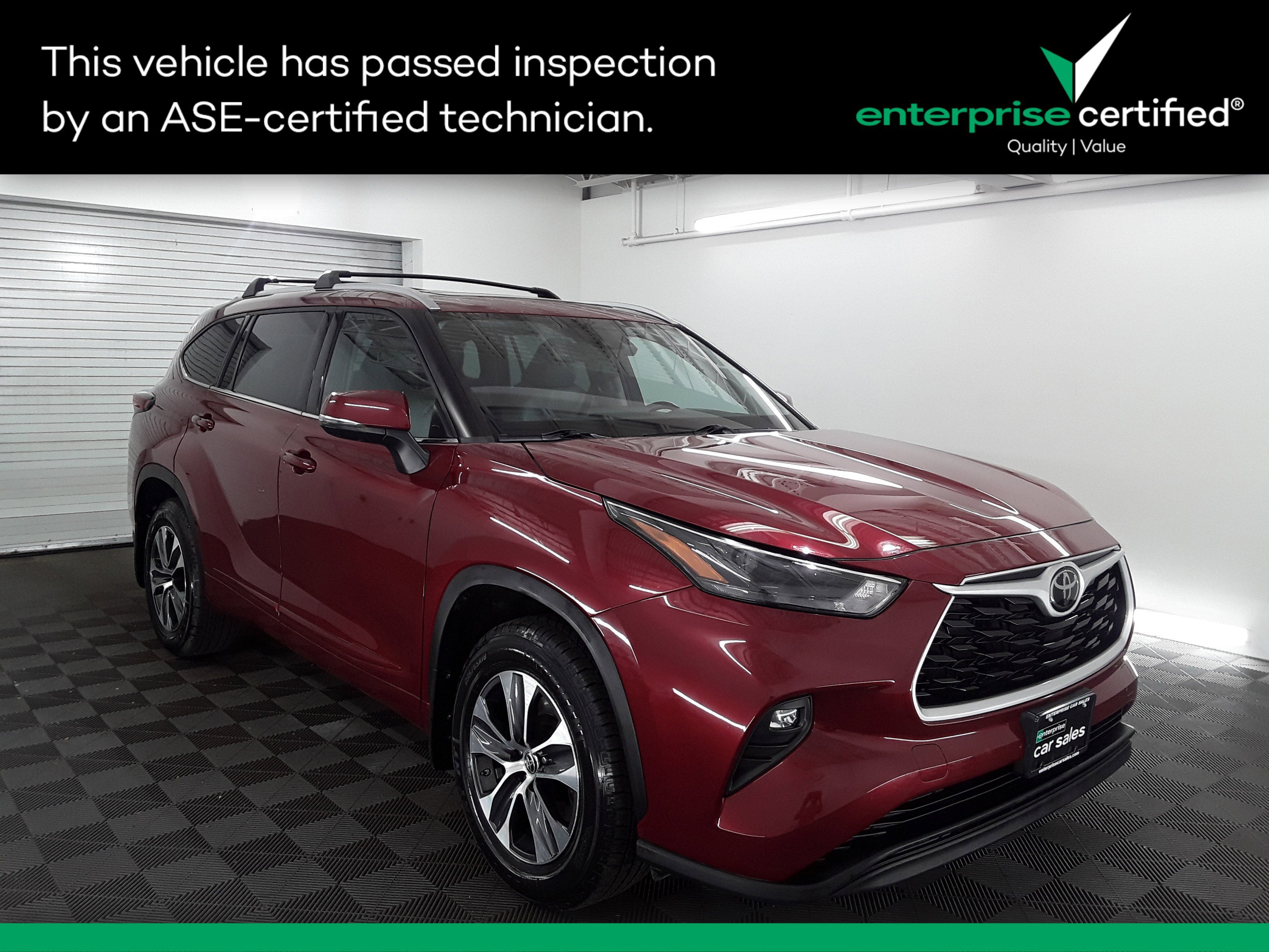 2022 Toyota Highlander XLE AWD