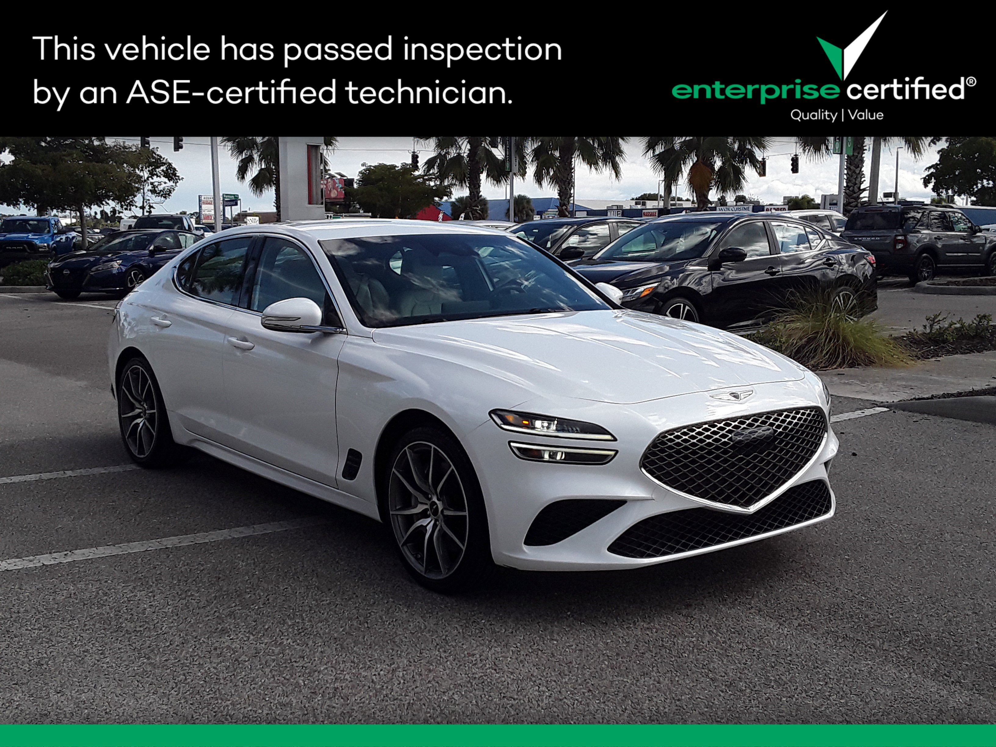 2024 GENESIS G70 Standard's photo