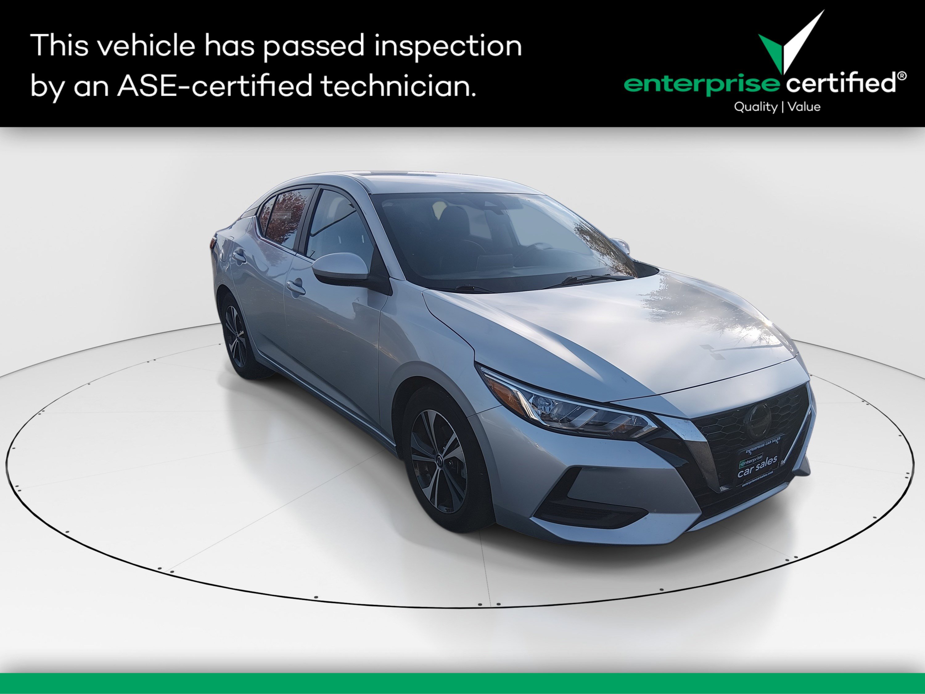 Used 2022 Nissan Sentra SV CVT