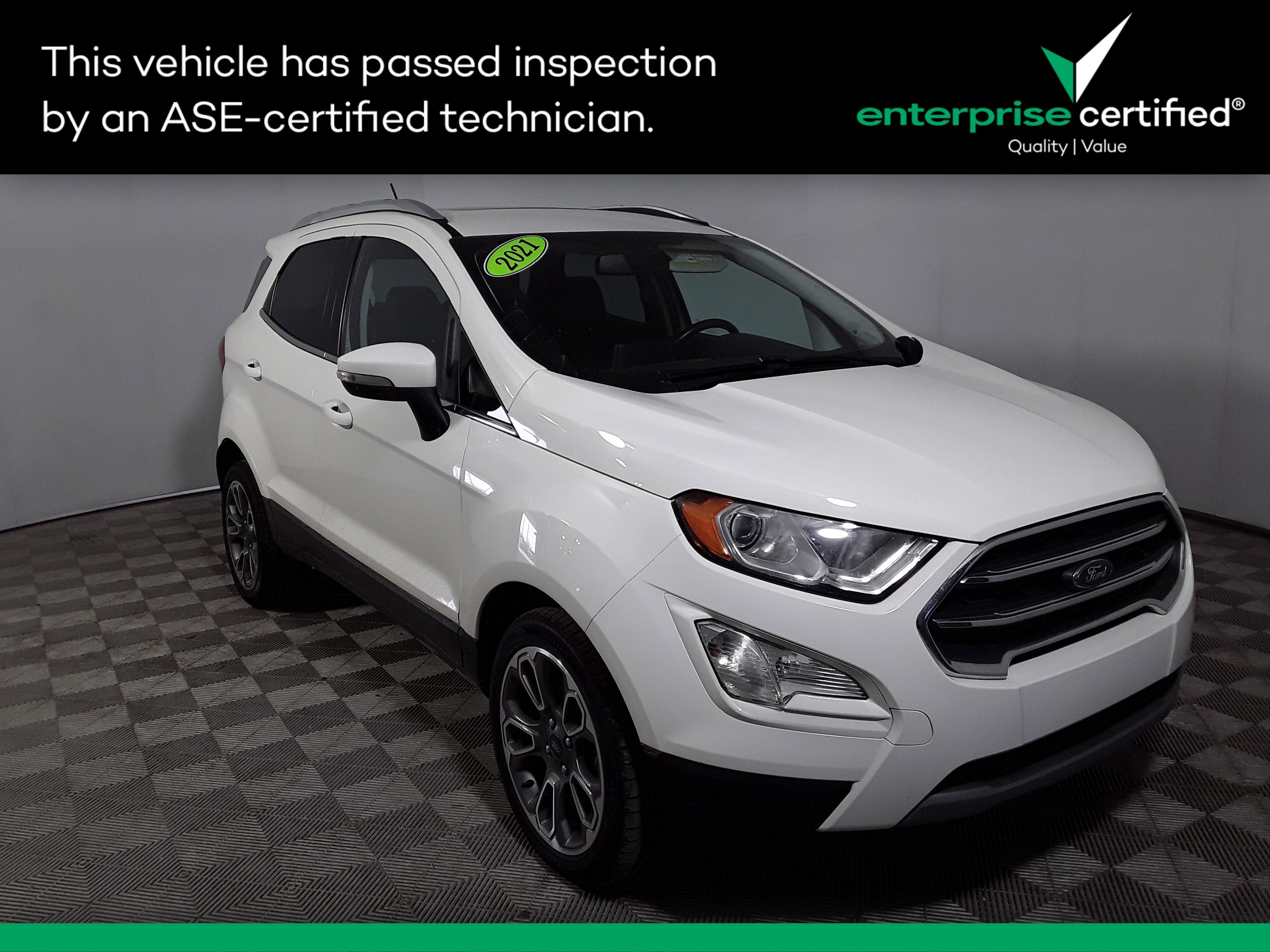 2021 Ford EcoSport Titanium