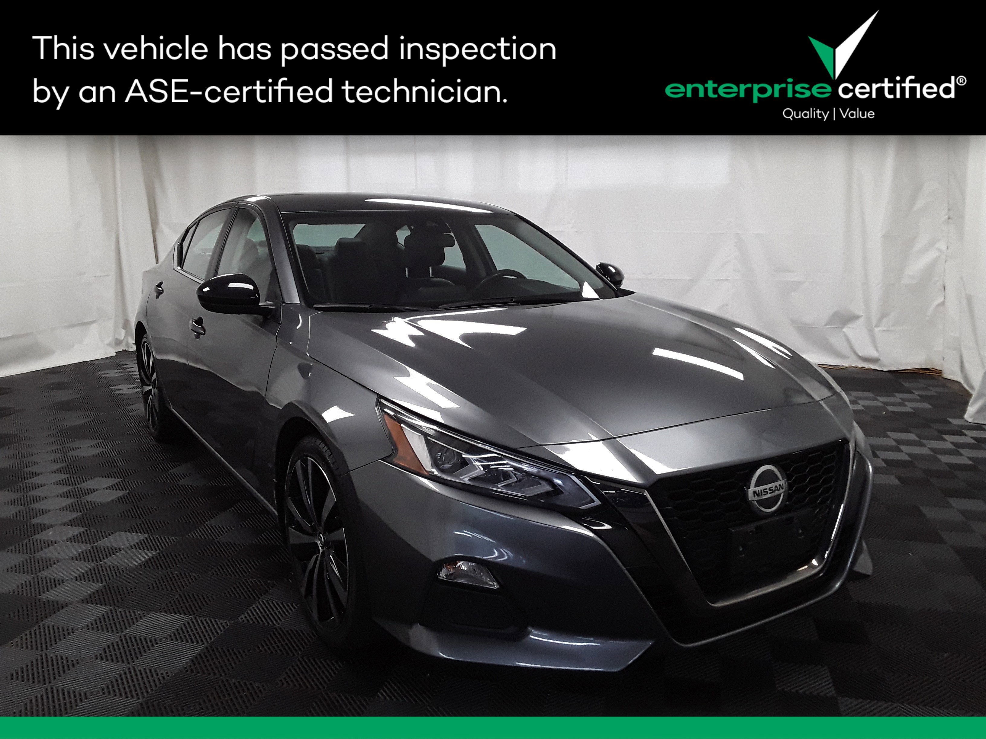 2022 Nissan Altima 2.5 SR Sedan