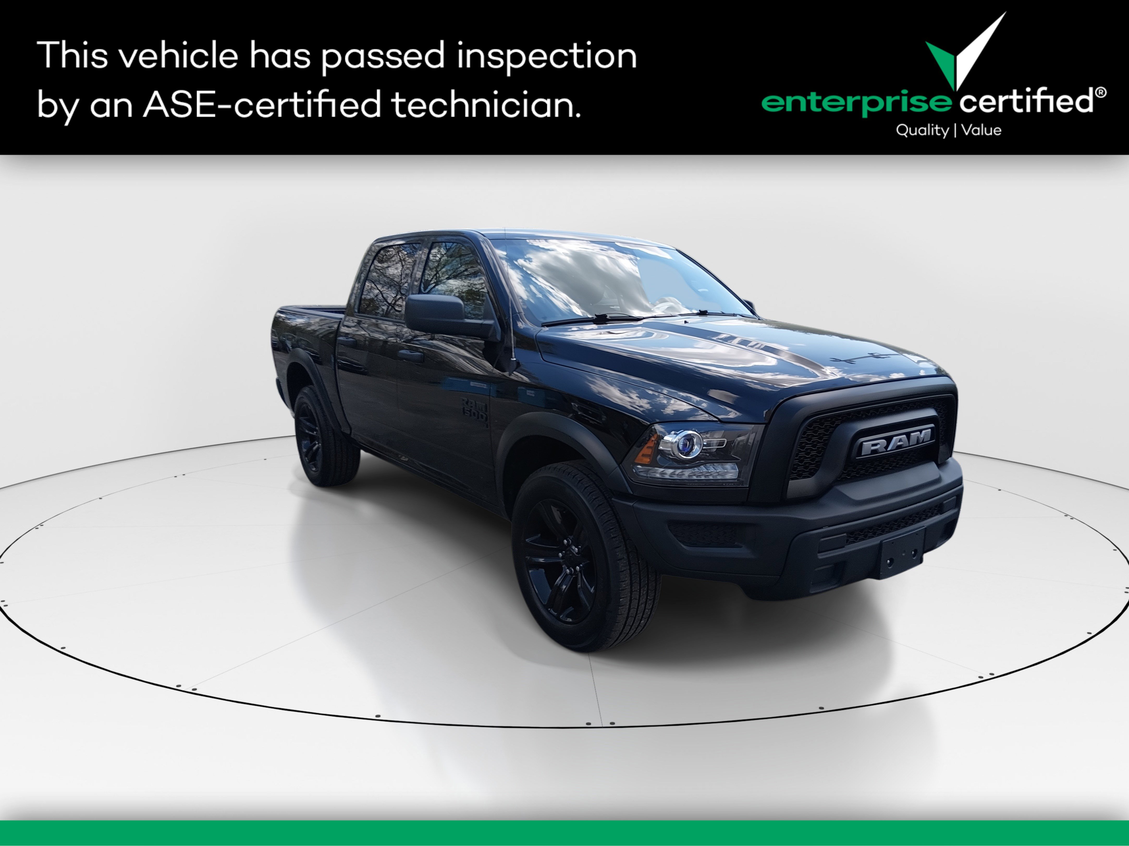 Used 2024 Ram 1500 Classic Warlock 4x4 Crew Cab 5'7" Box