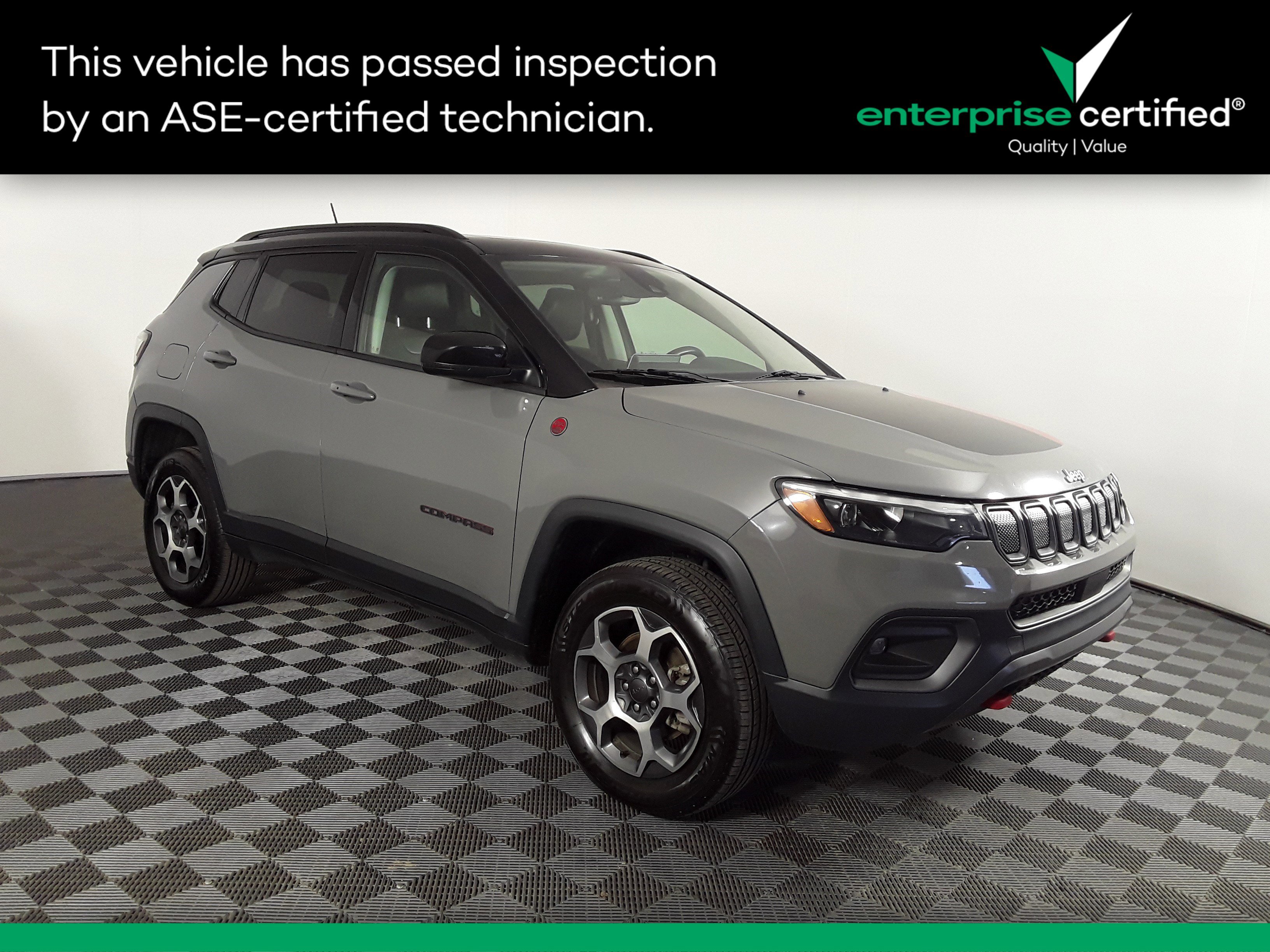 Used 2022 Jeep Compass Trailhawk 4x4