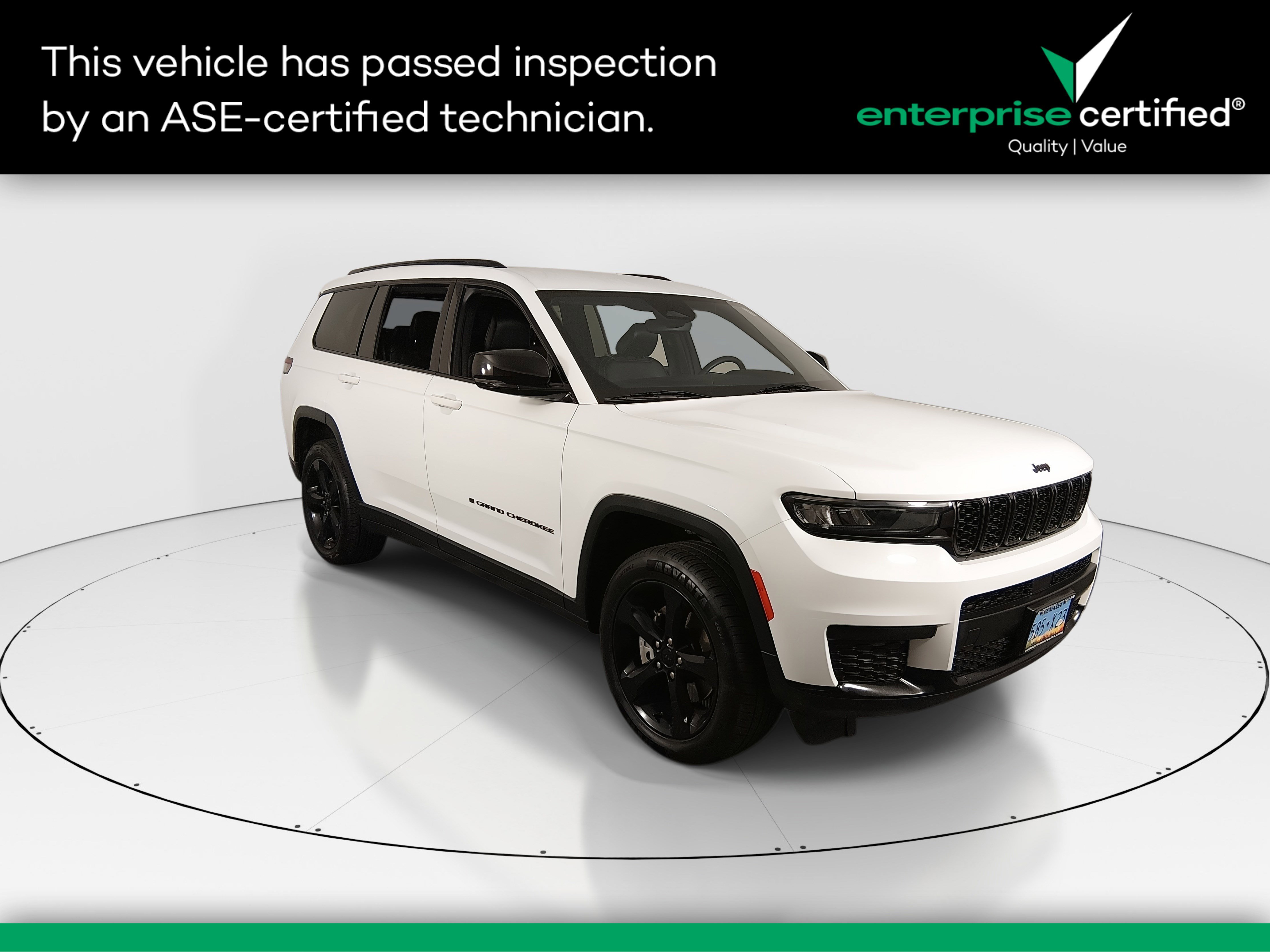 Used 2023 Jeep Grand Cherokee L Altitude 4x2