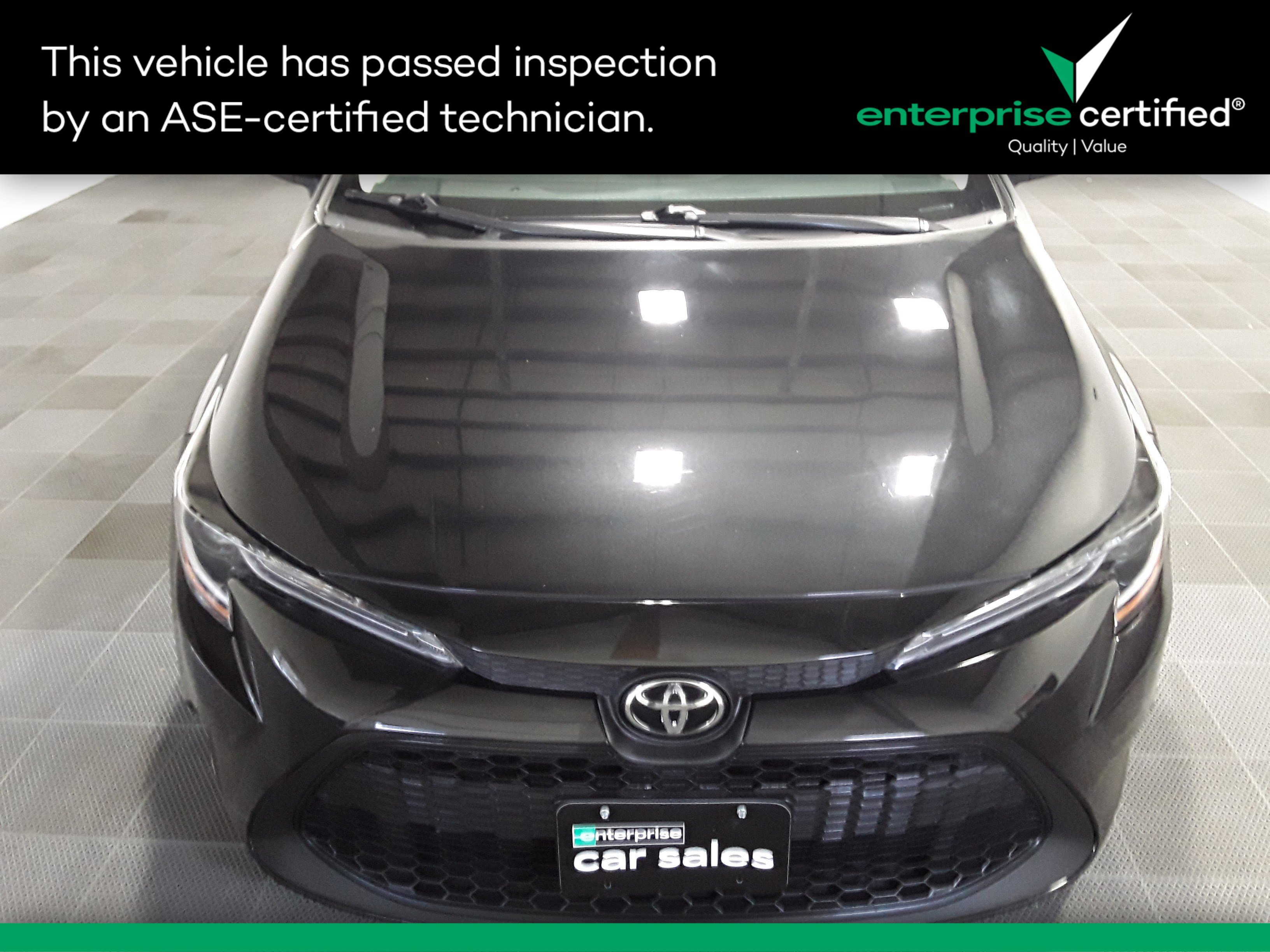 Used 2022 Toyota Corolla LE CVT